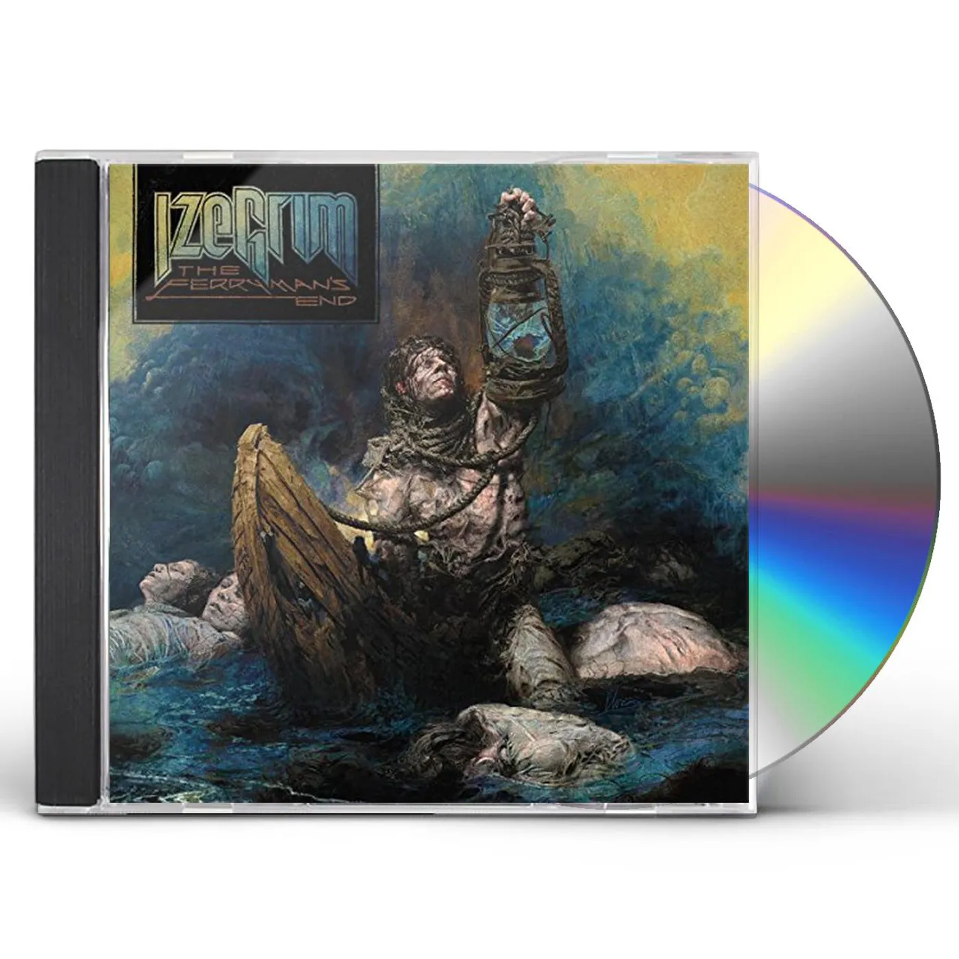 Izegrim FERRYMAN'S END CD