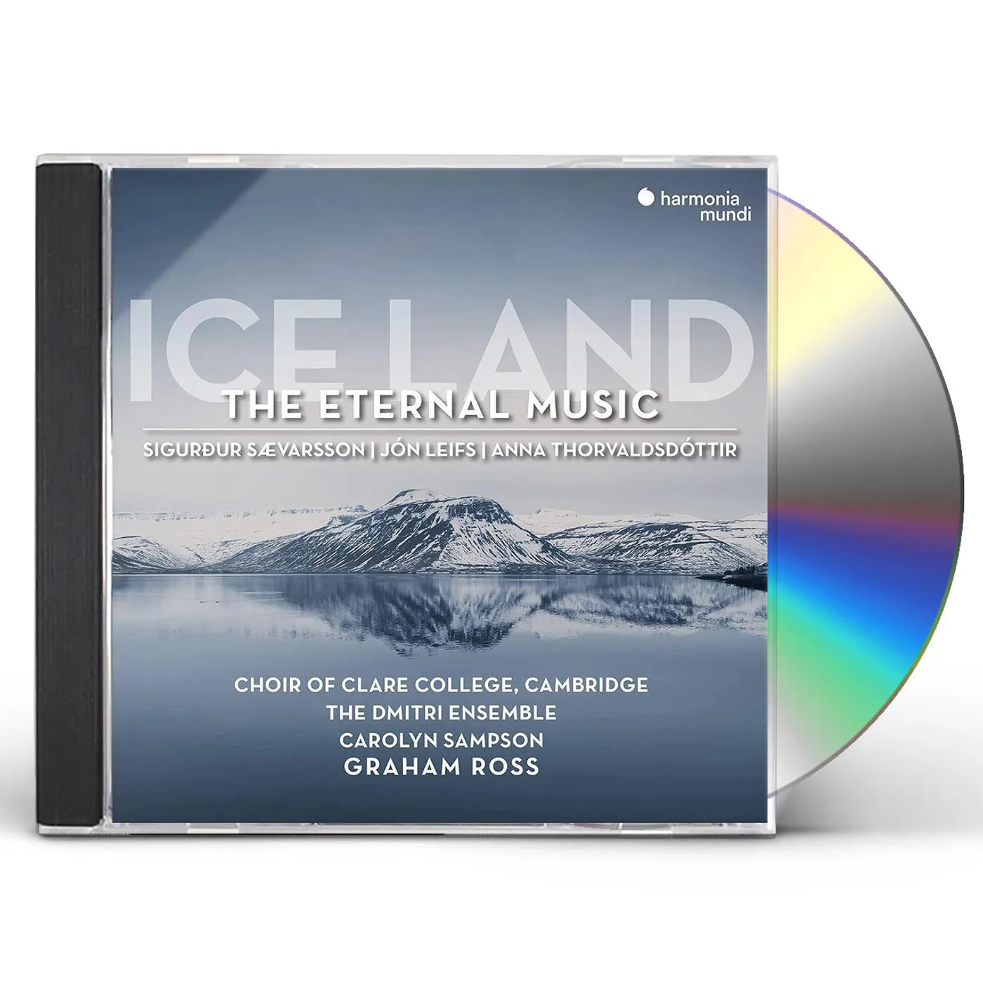 Choir Of Clare College Cambrige ICE LAND - THE ETERNAL MUSIC CD