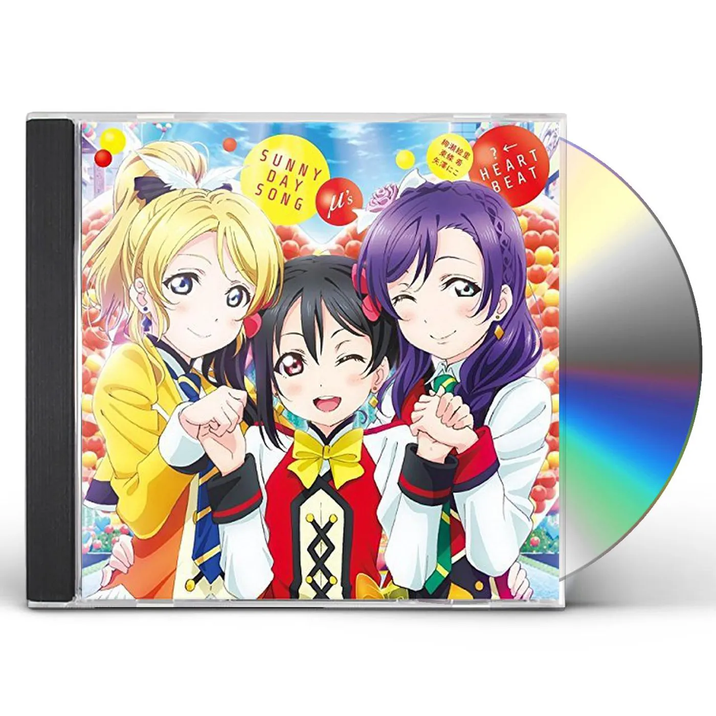 M's LOVE LIVE! SCHOOL IDOL 2 / Original Soundtrack CD