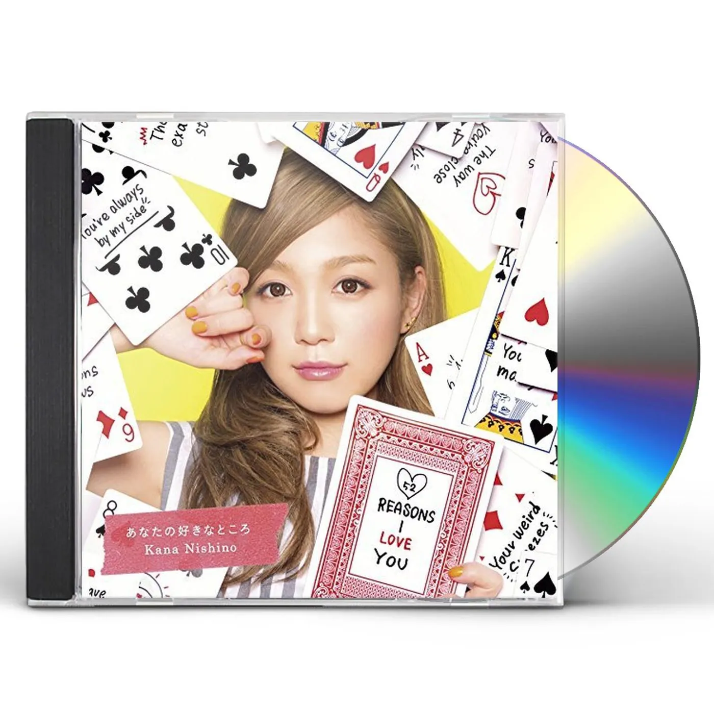 Kana Nishino ANATA NO SUKI NA TOKORO CD