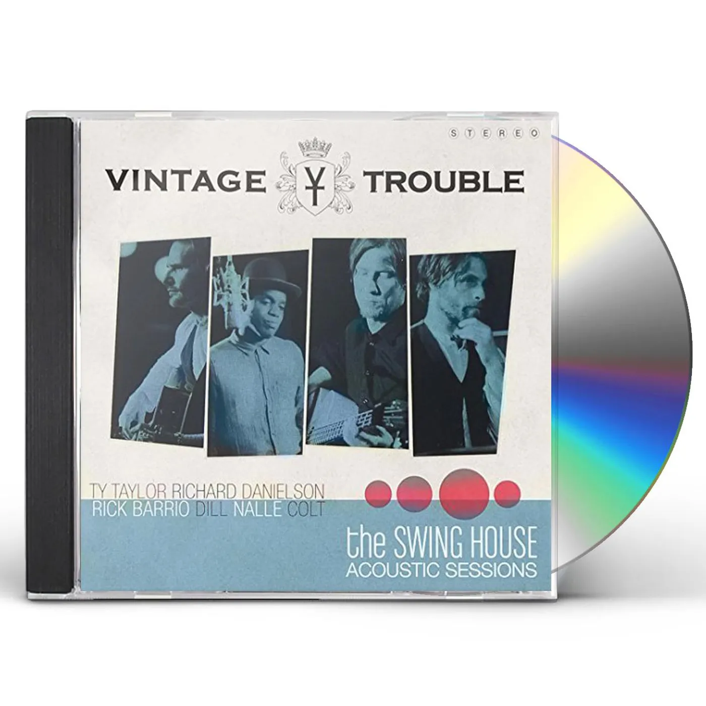 Vintage Trouble SWING HOUSE ACOUSTIC SESSI CD