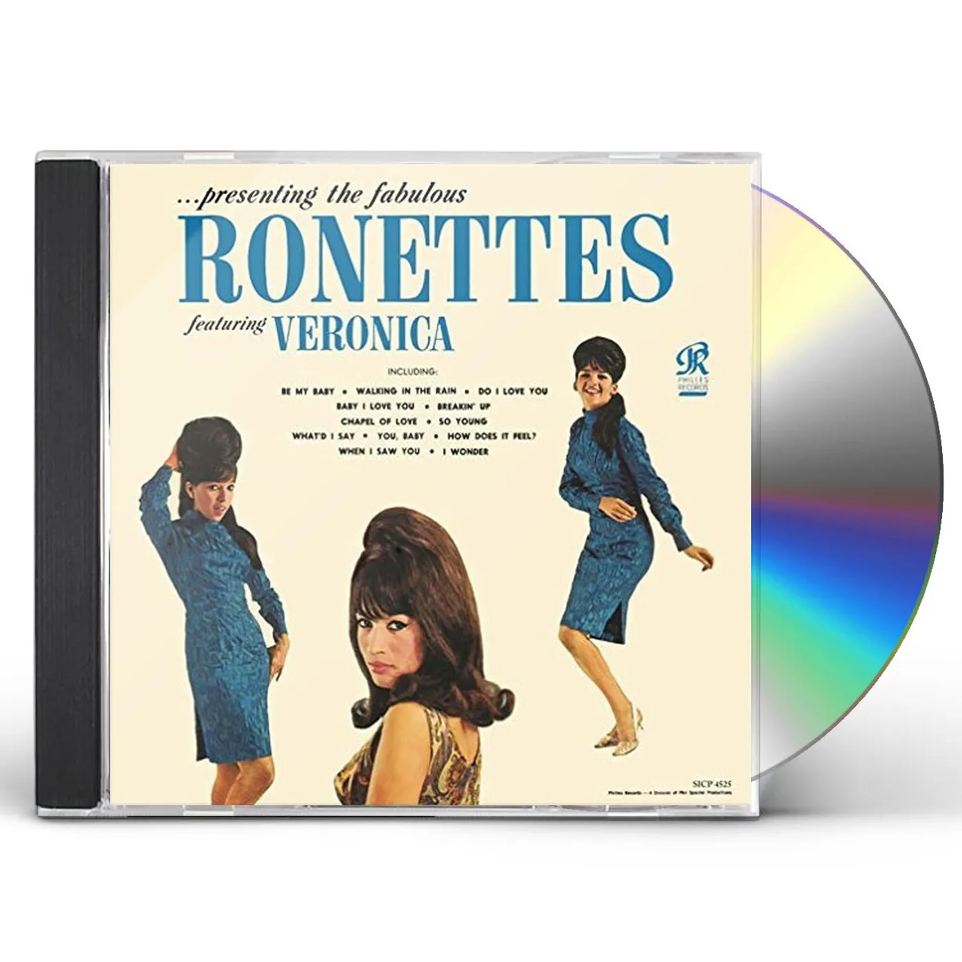 PRESENTING THE FABULOUS The Ronettes CD