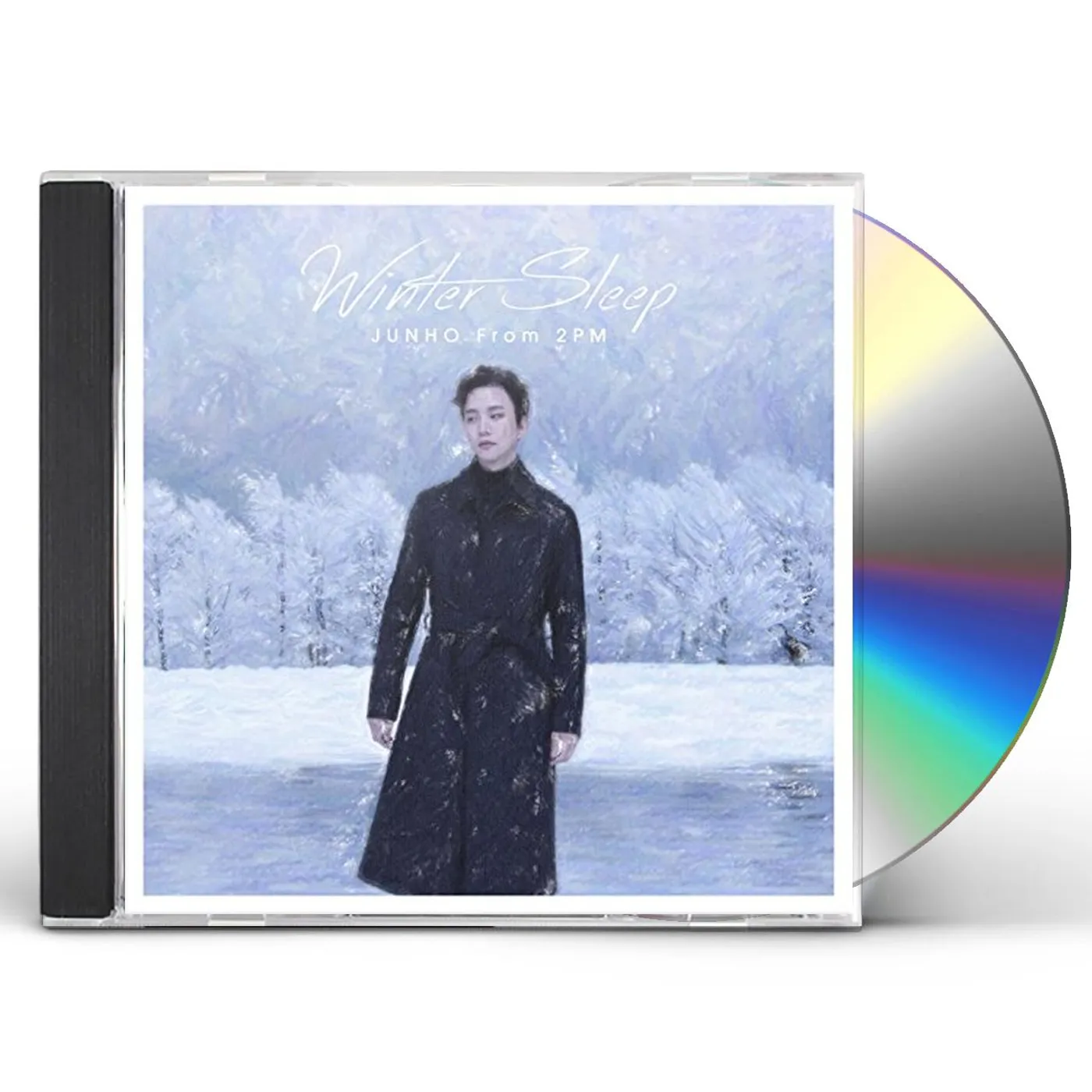 JUNHO WINTER SLEEP (A VERSION) CD