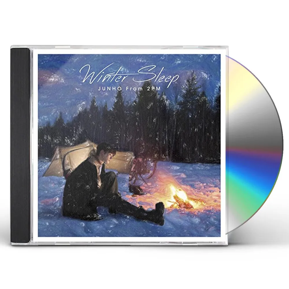 JUNHO WINTER SLEEP (B VERSION) CD