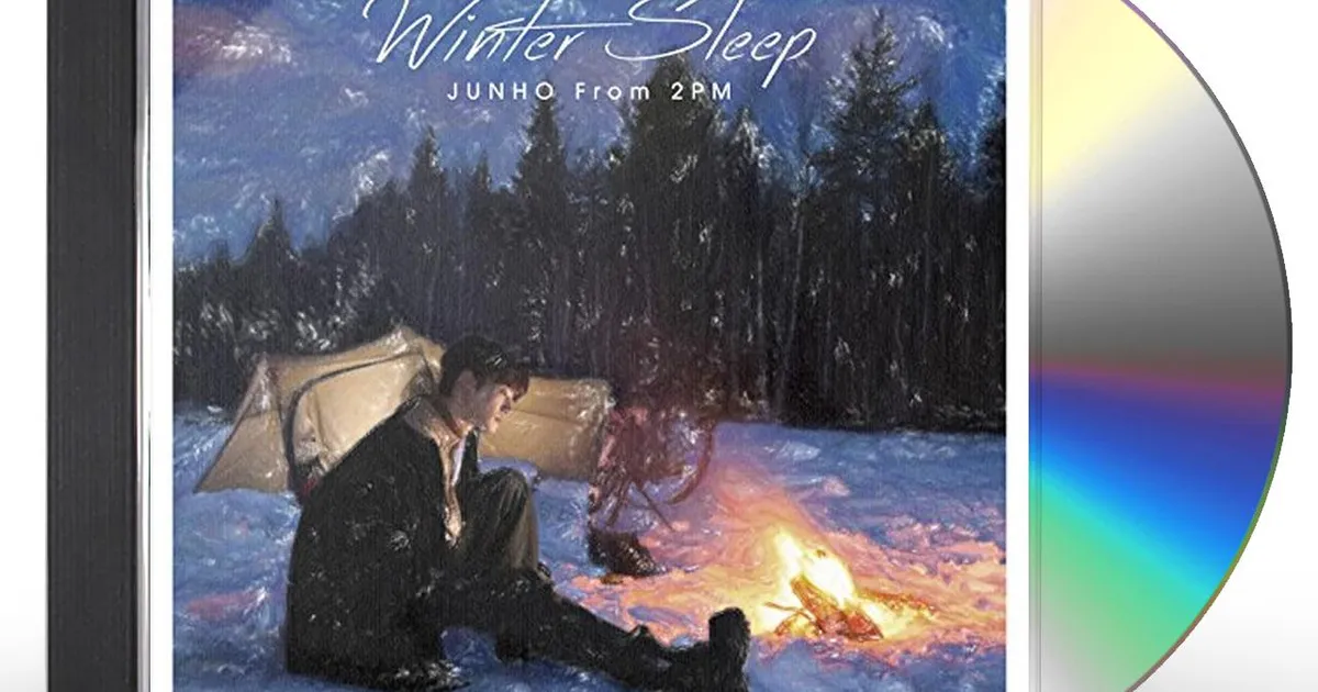 JUNHO WINTER SLEEP (B VERSION) CD