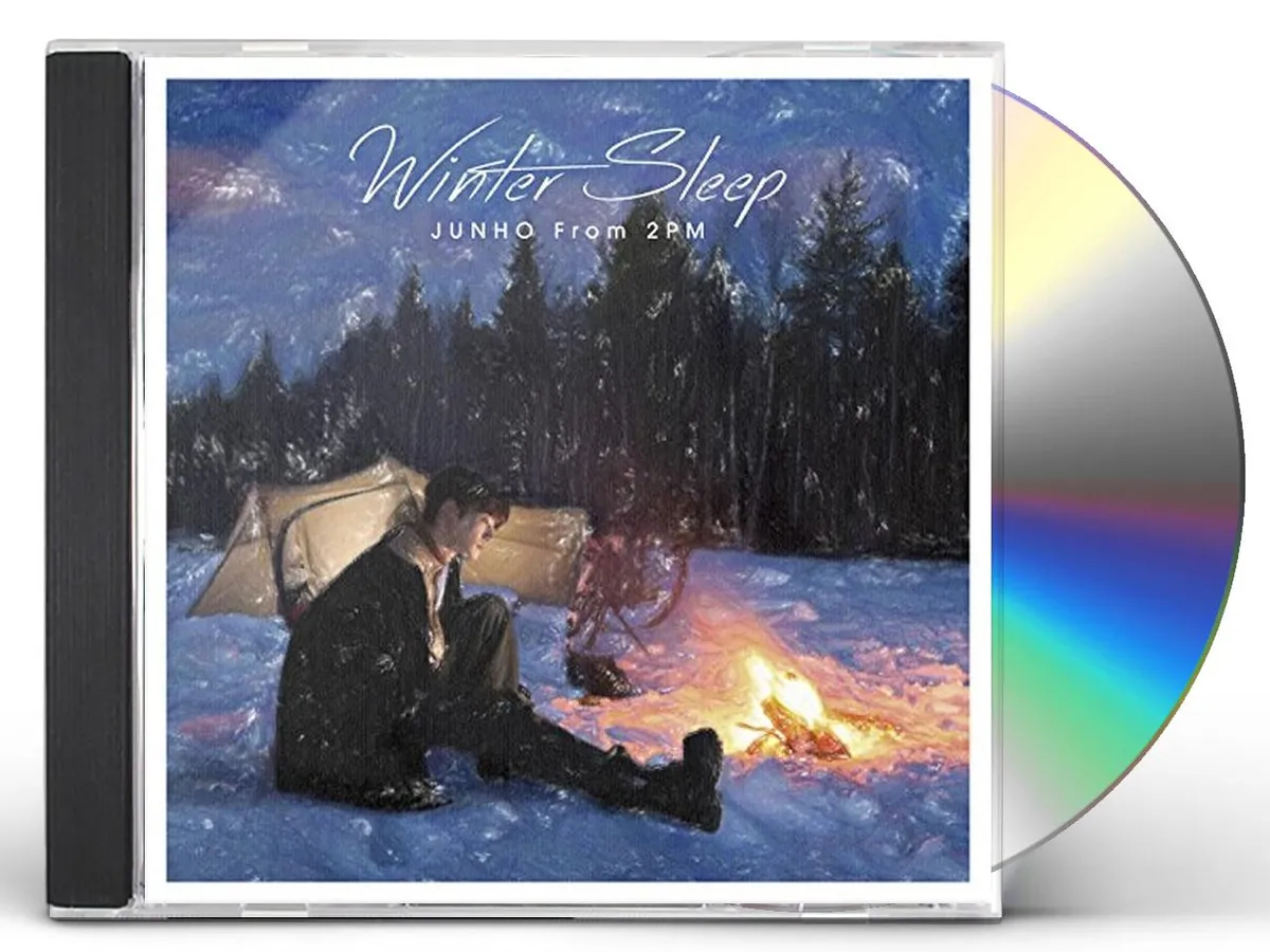 JUNHO WINTER SLEEP (B VERSION) CD