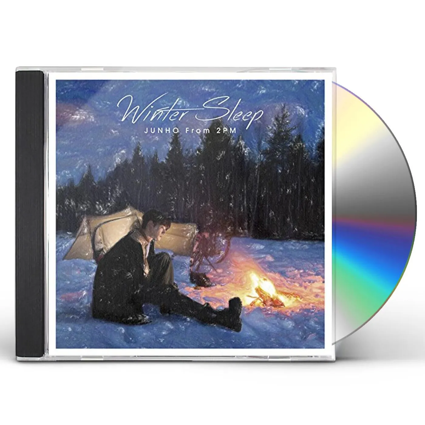 JUNHO WINTER SLEEP (B VERSION) CD