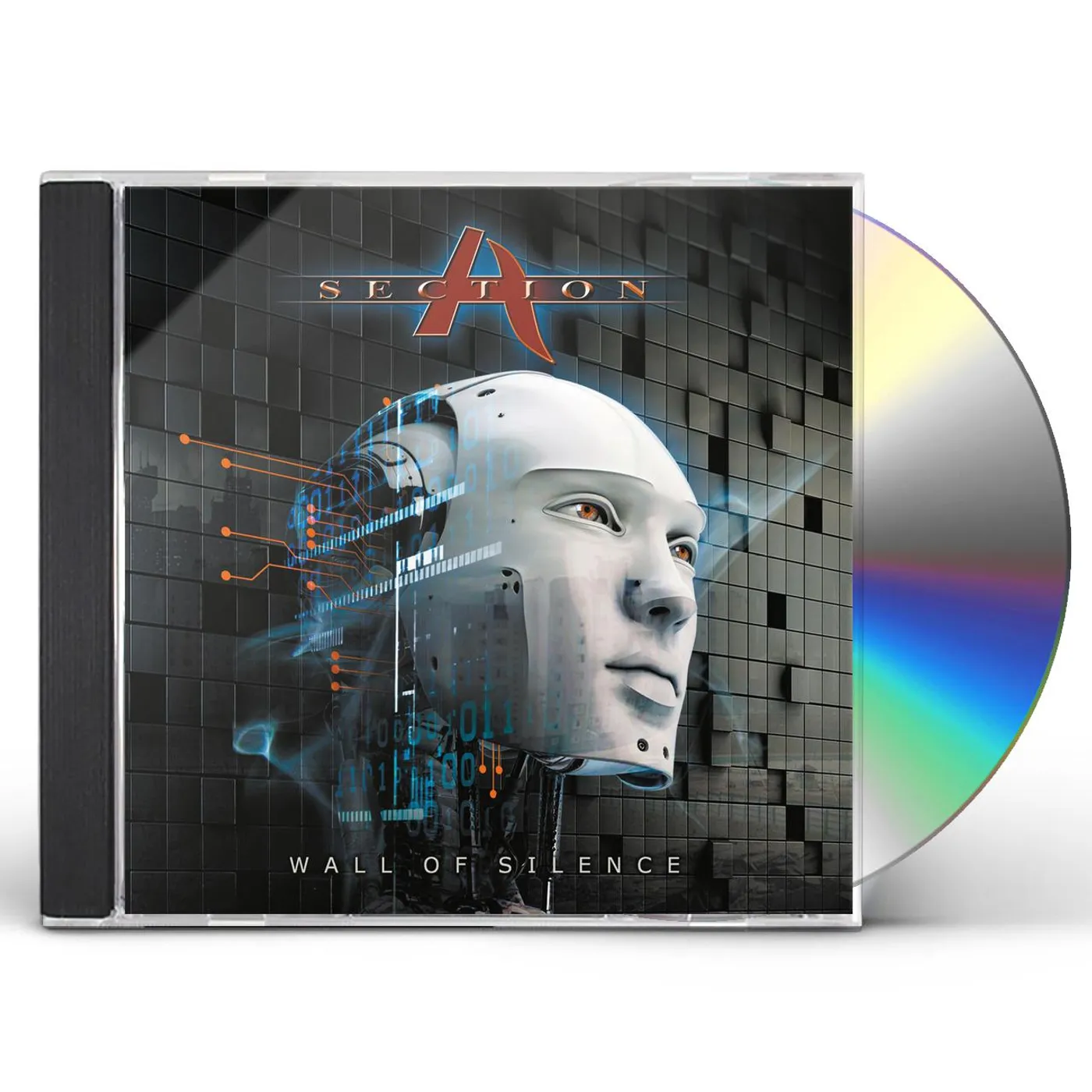 Section A WALL OF SILENCE CD