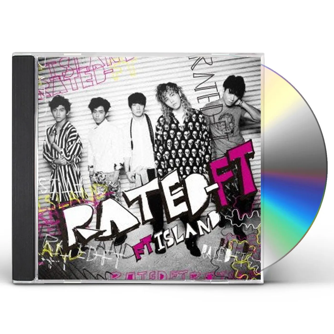 FTISLAND RATED-FT CD