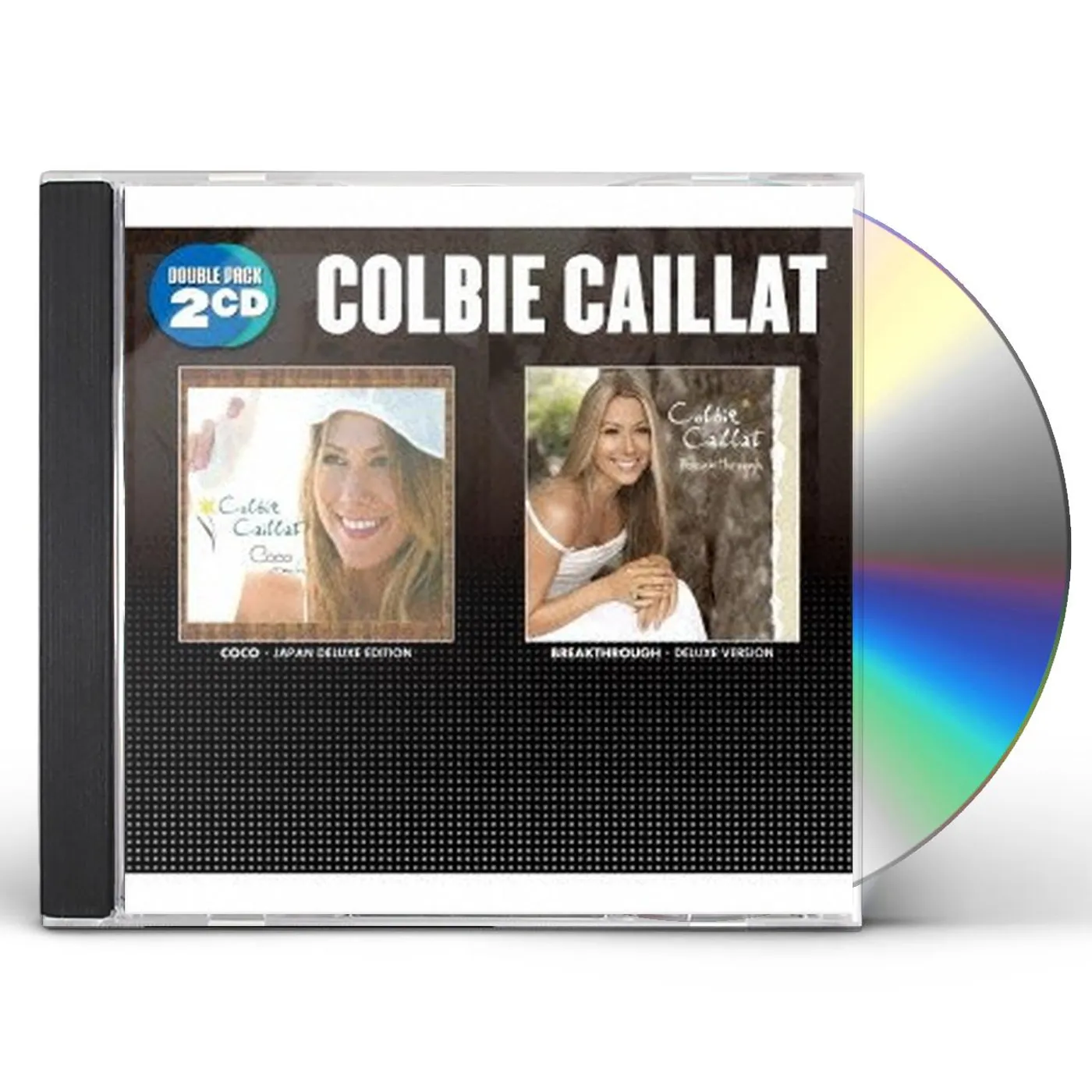 Colbie Caillat COCO / BREAKTHROUGH CD