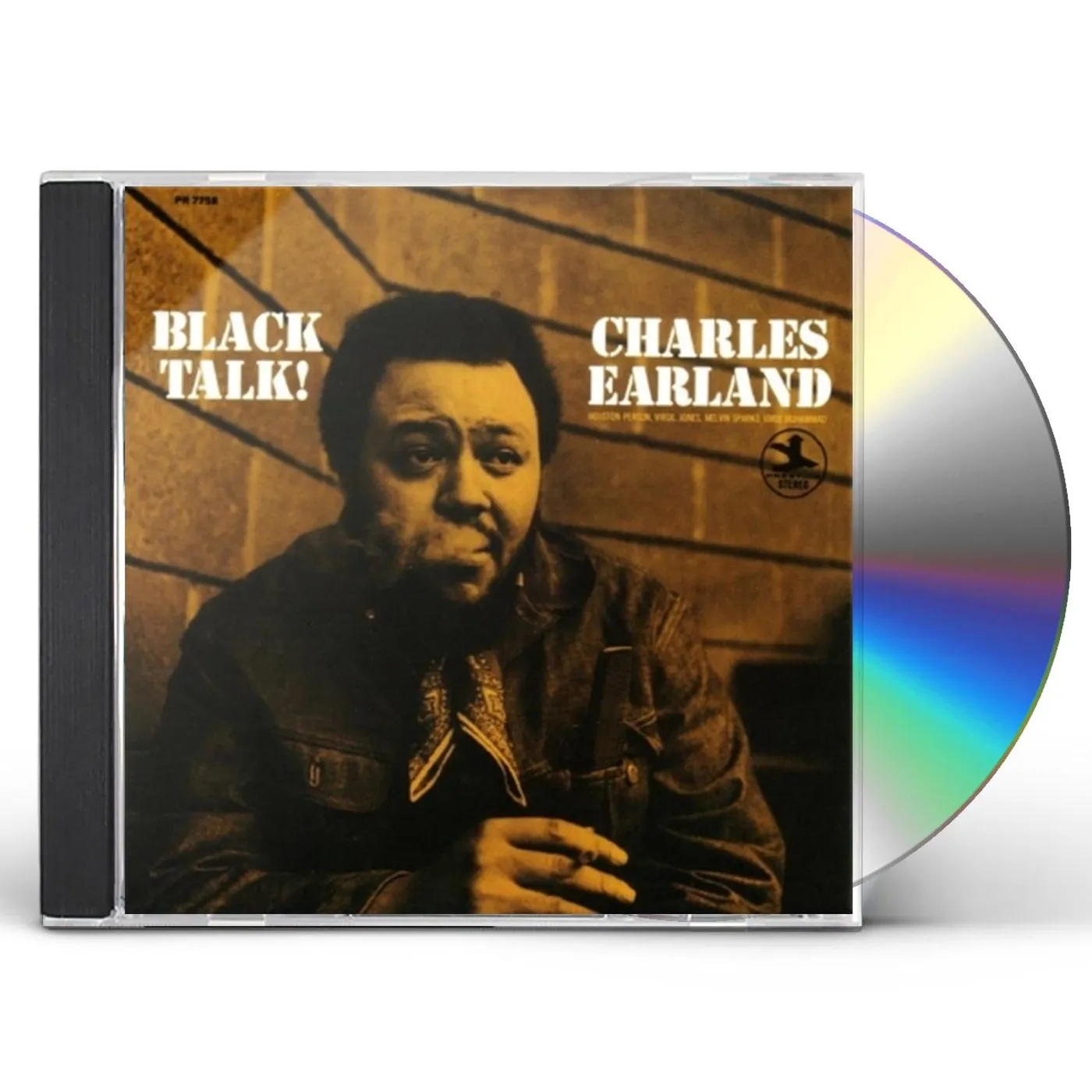 Charles Earland BLACK TALK! CD