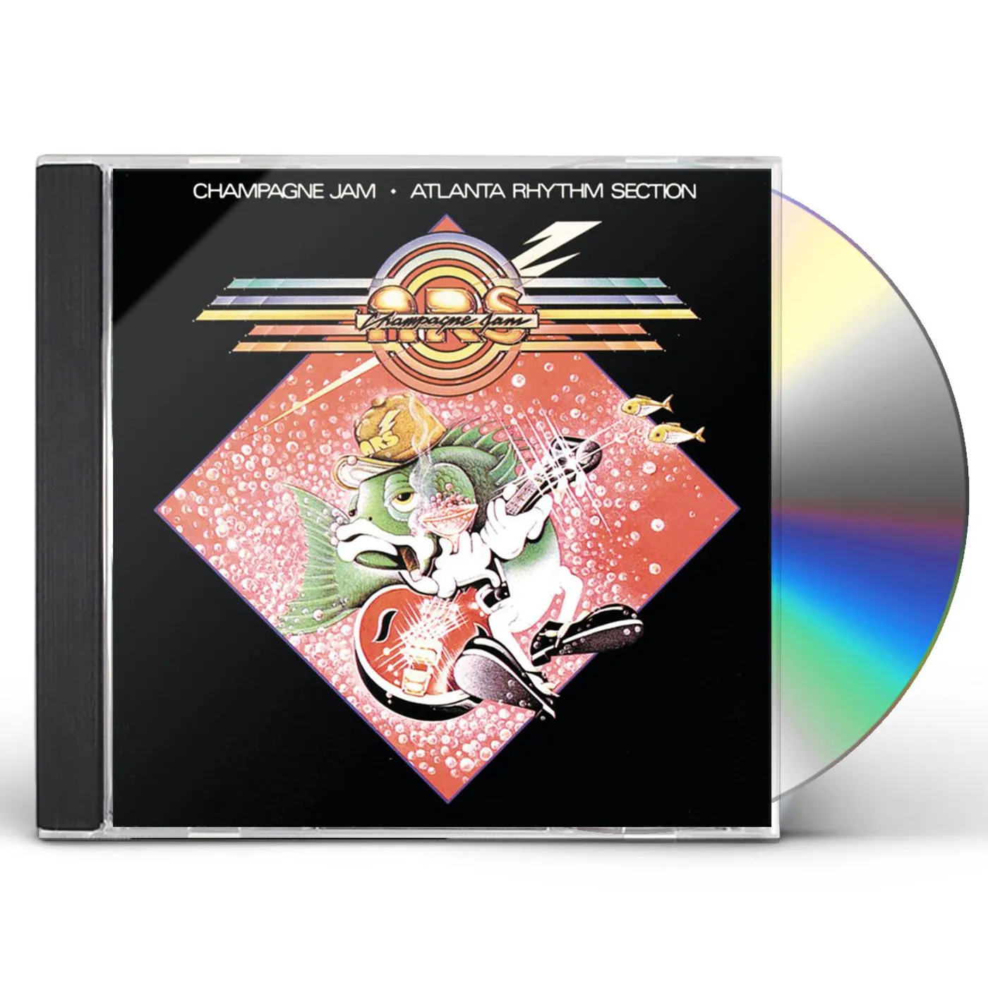 Atlanta Rhythm Section CHAMPAIGNE JAM CD