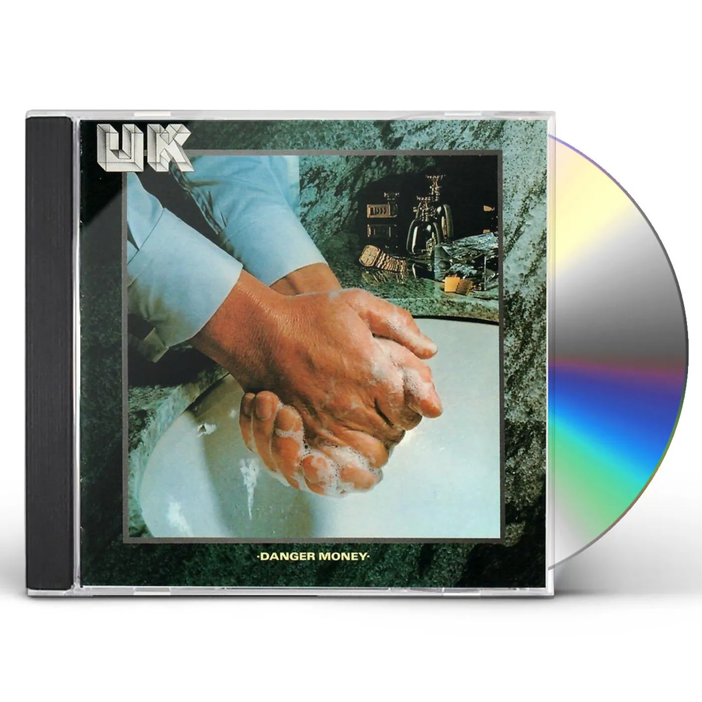 UK DANGER MONEY CD