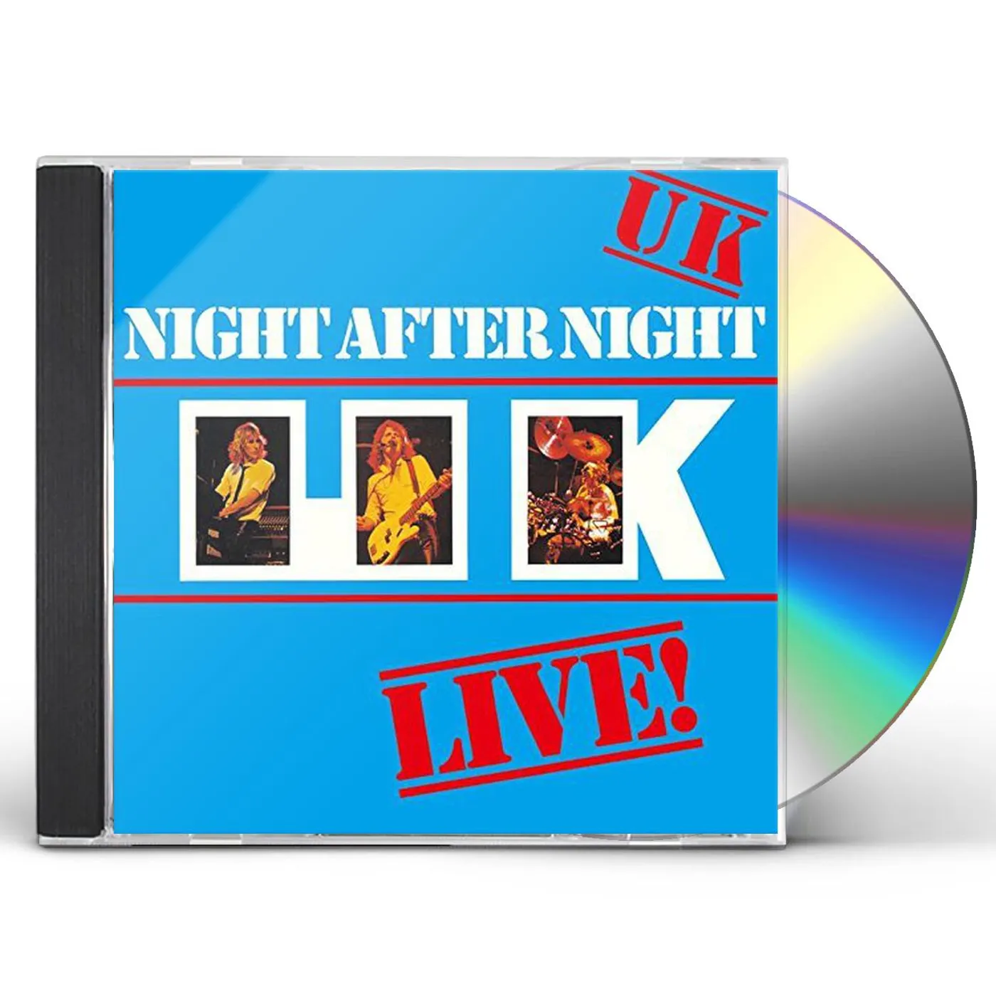 UK NIGHT AFTER NIGHT CD