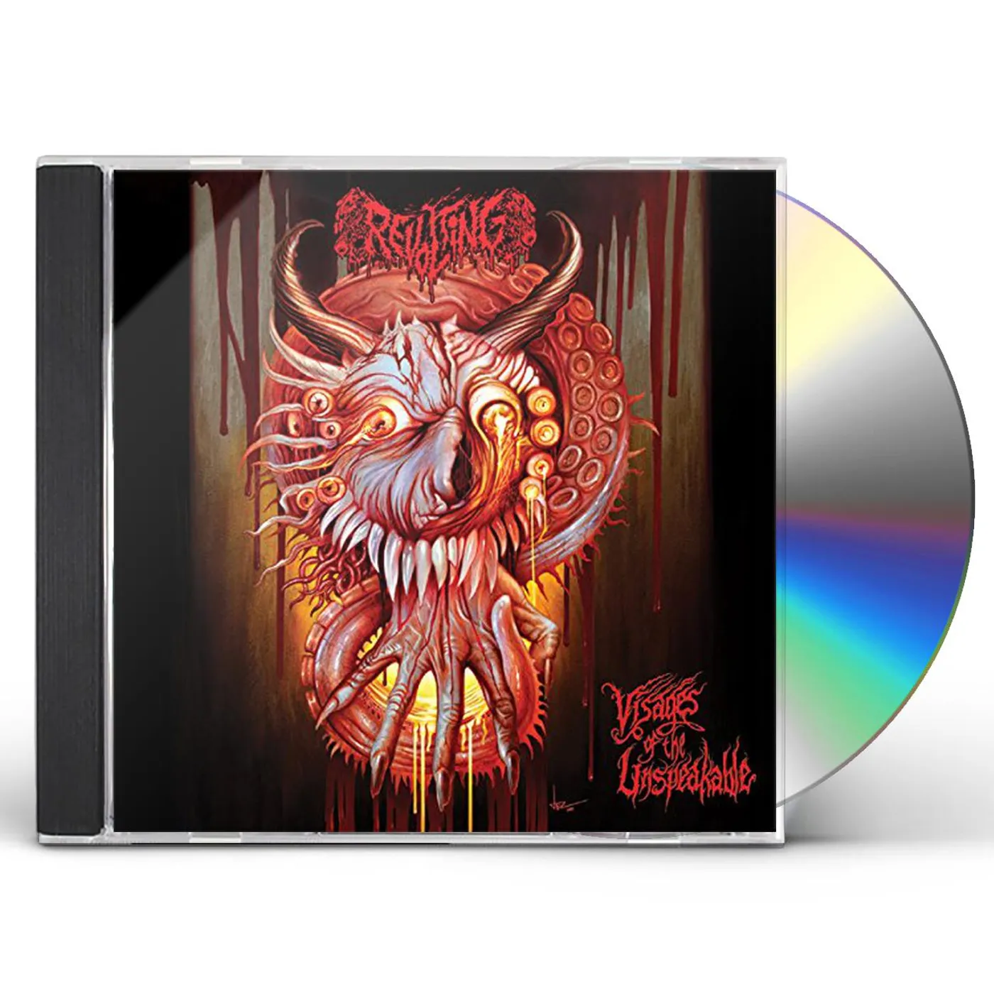 Revolting VISAGES OF THE UNSPEAKABLE CD