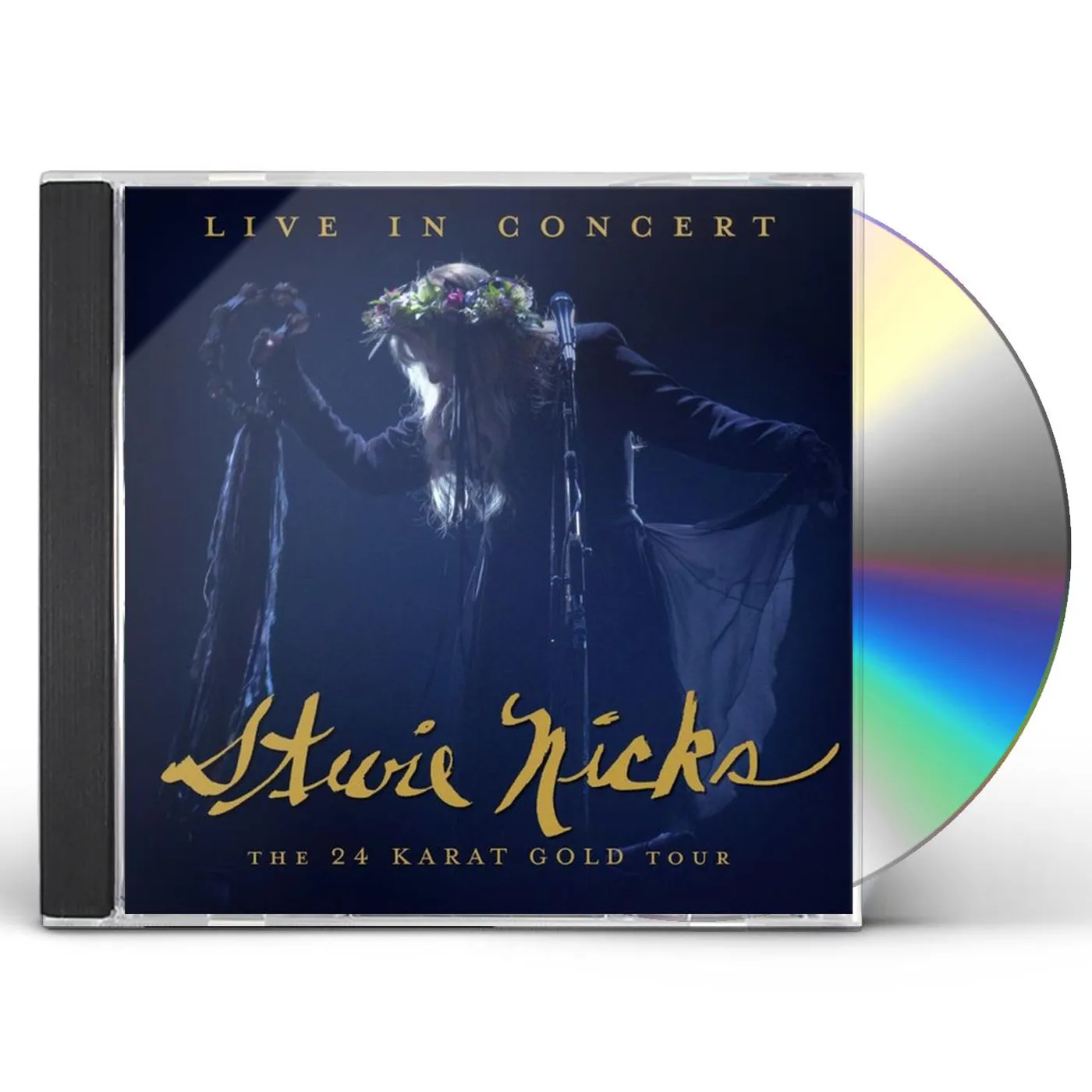 Stevie Nicks LIVE IN CONCERT THE 24 KARAT GOLD TOUR CD