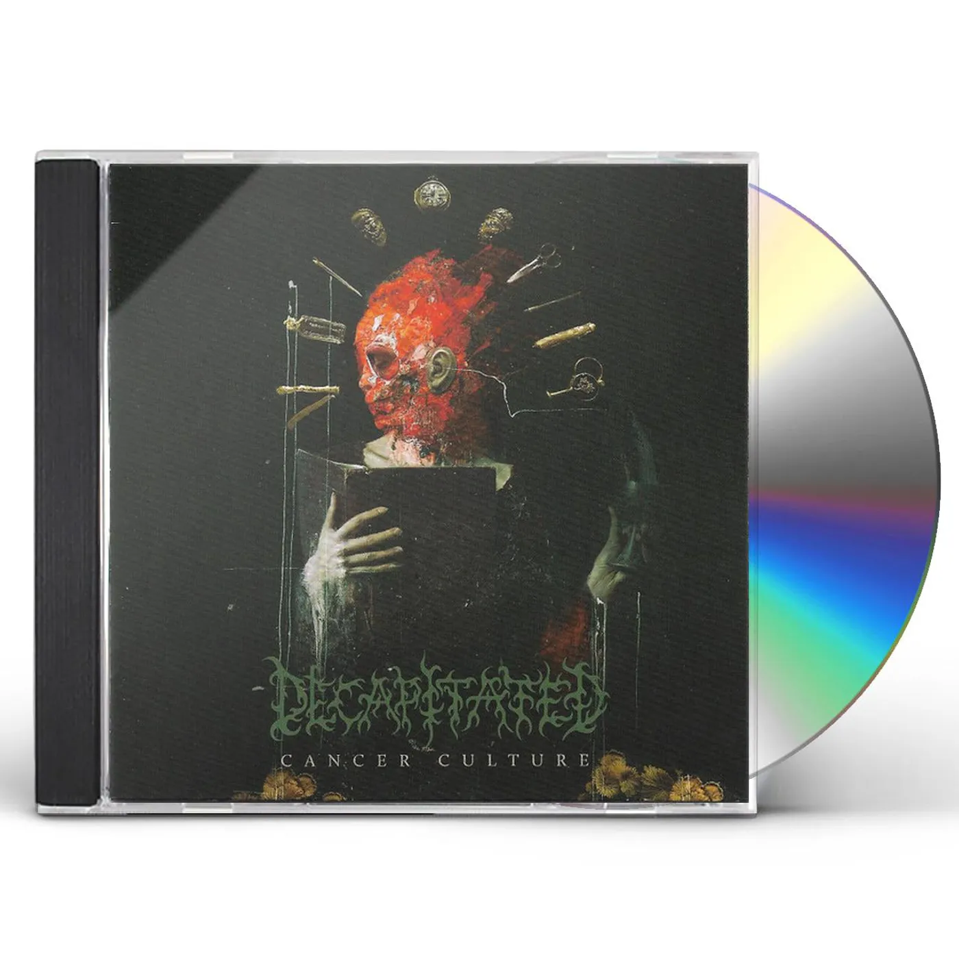 Decapitated CANCER CULTURE CD
