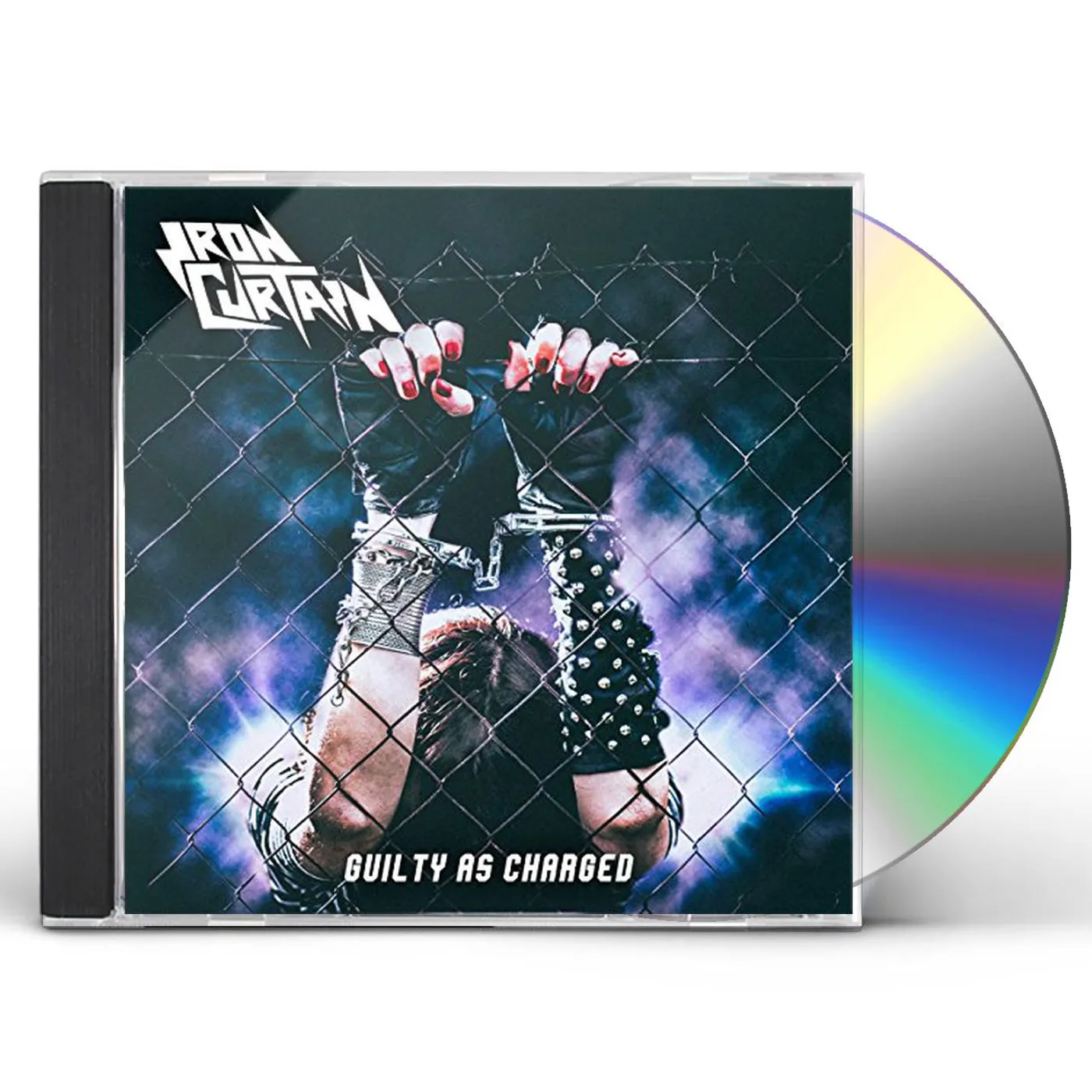 Iron Curtain GUILTY AS CHARGED CD