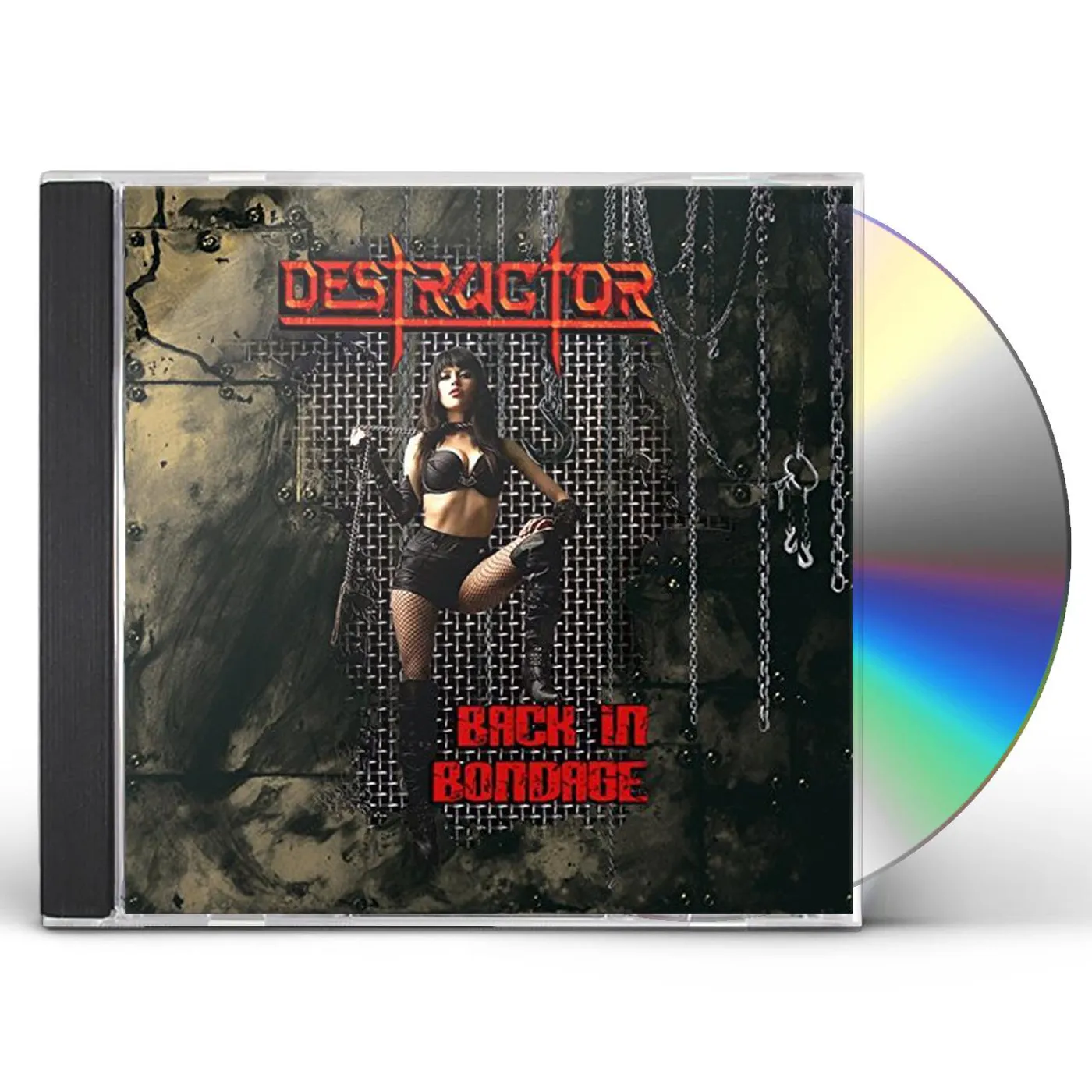 Destructor BACK TO BONDAGE CD
