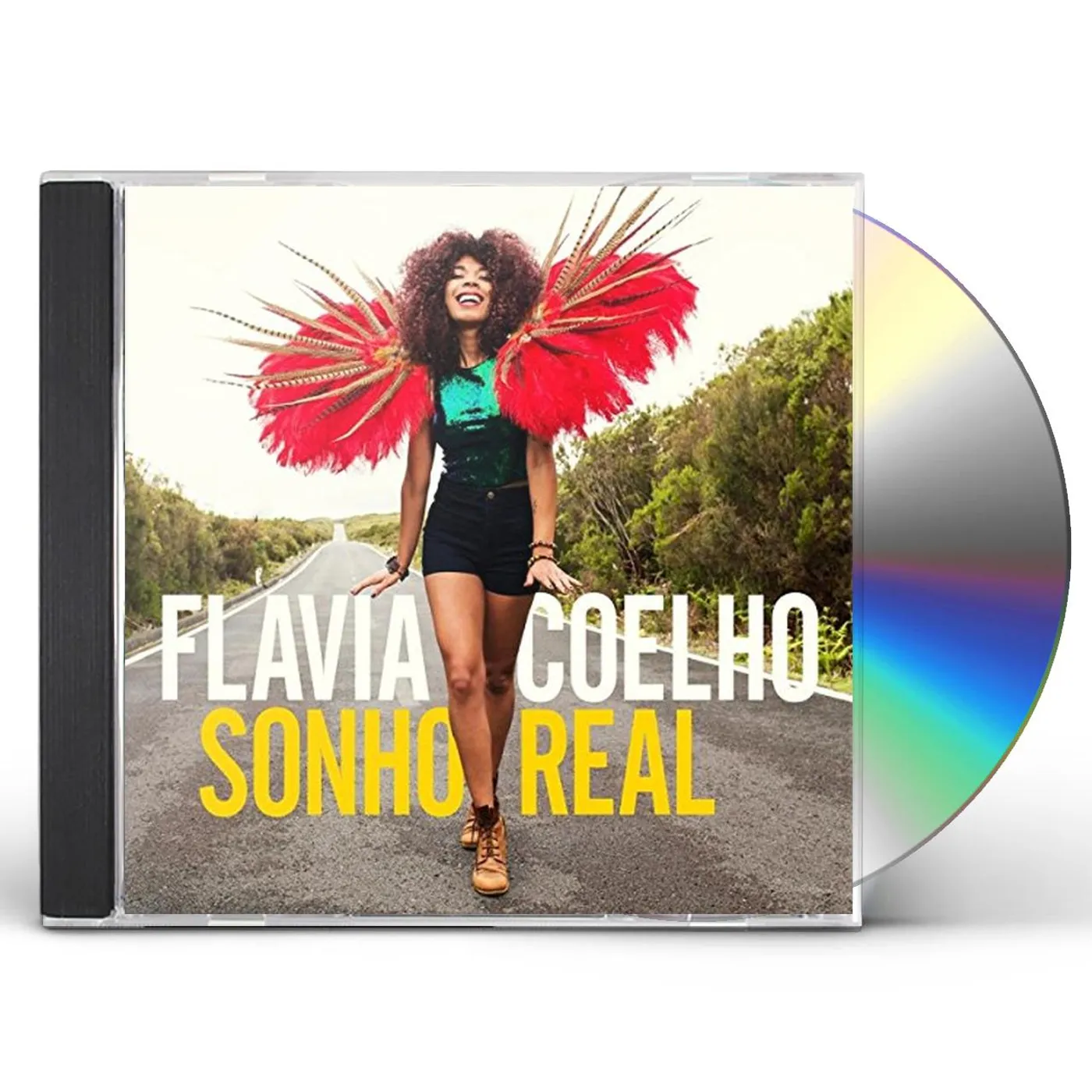 Flavia Coelho SONHO REAL CD