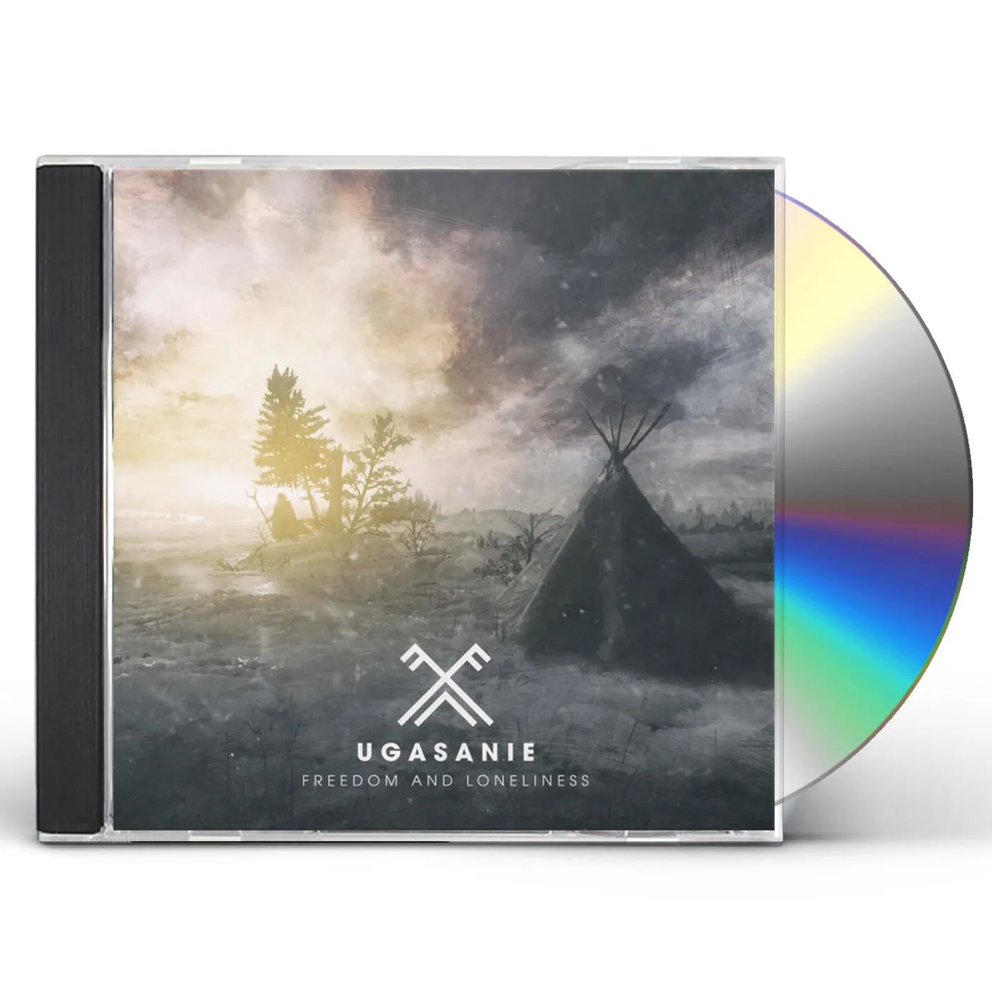 Ugasanie FREEDOM & LONELINESS CD