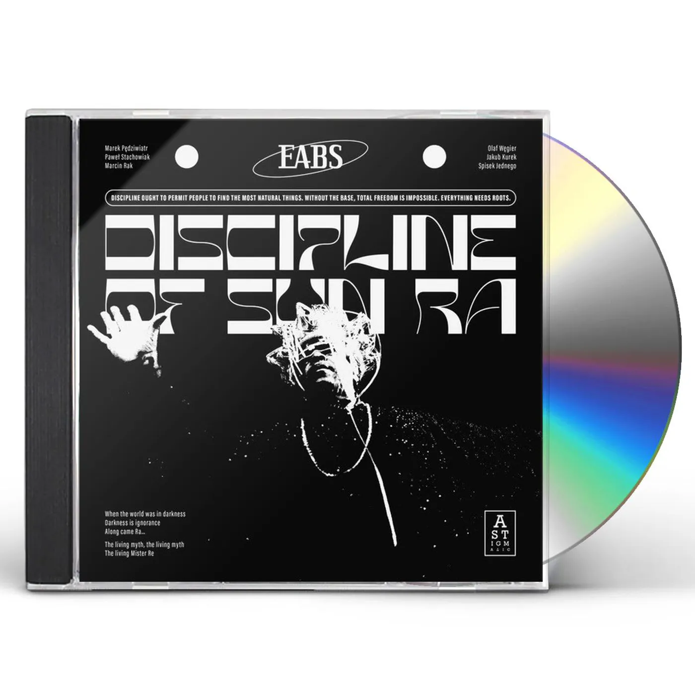 EABS DISCIPLINE OF SUN RA CD