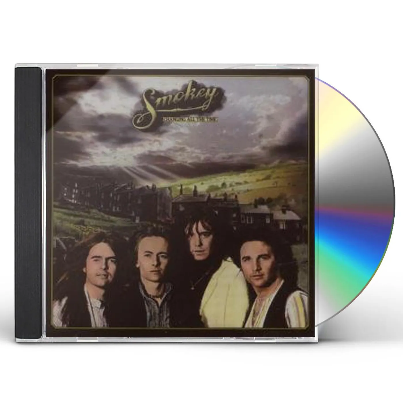 Smokie CHANGING ALL THE TIME CD