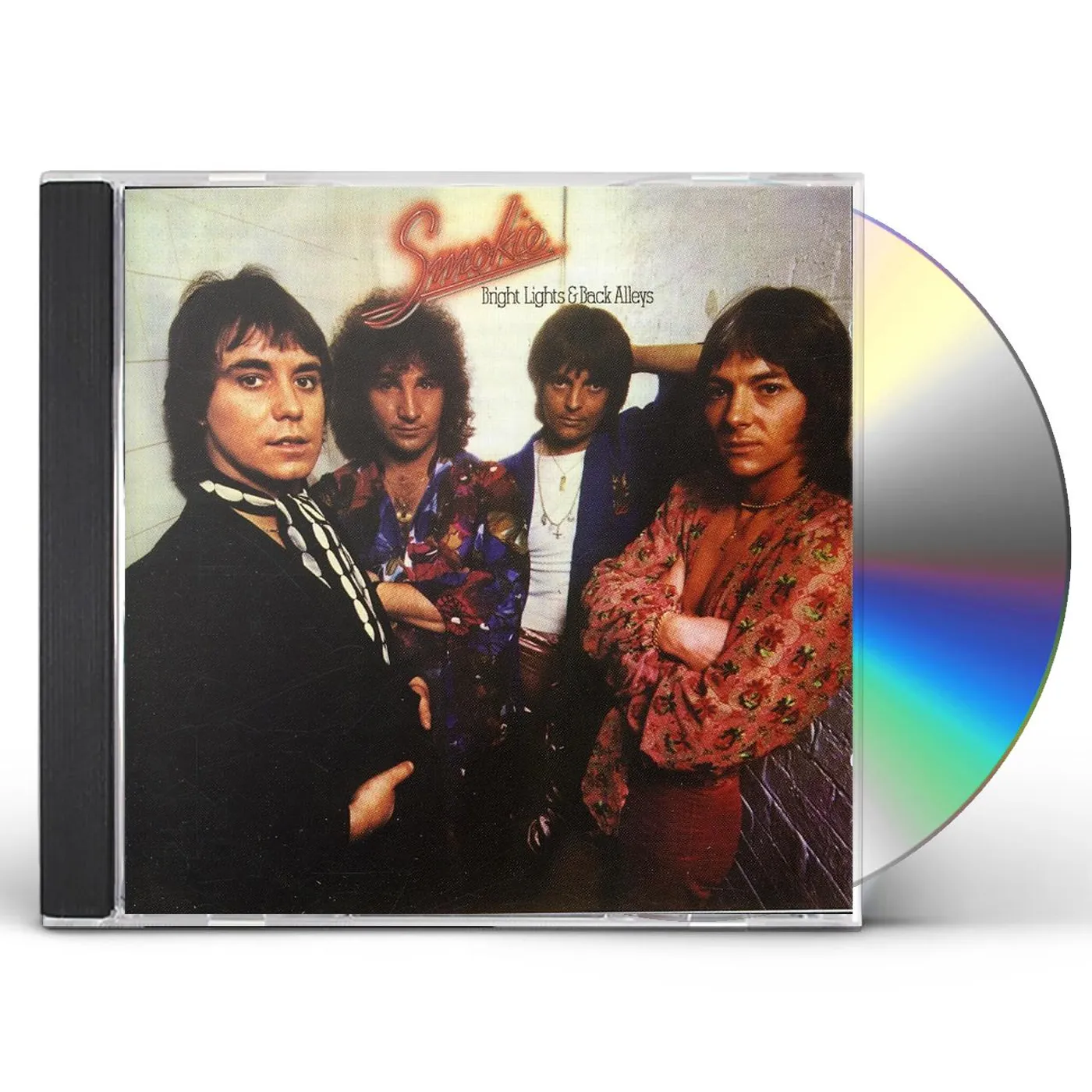 Smokie BRIGHT LIGHTS & BACK ALLEYS CD