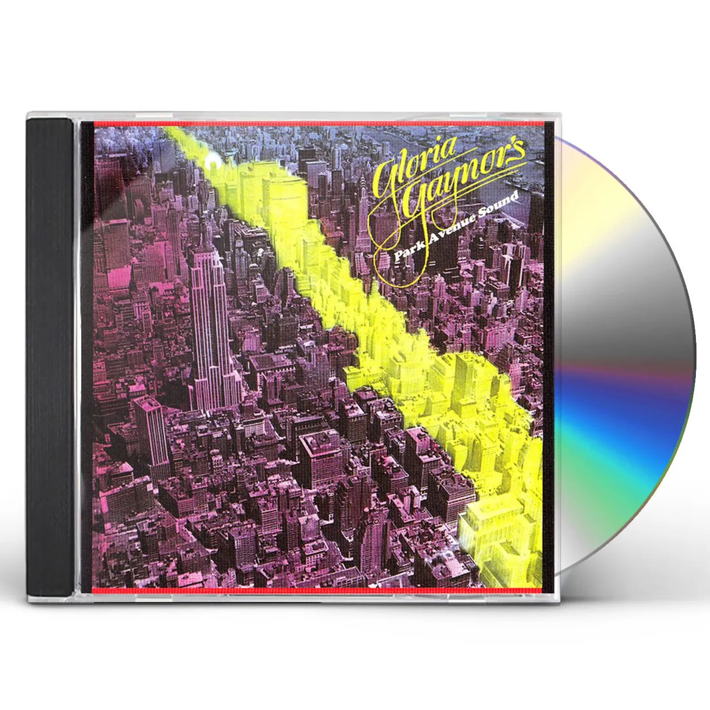 GLORIA GAYNOR'S PARK AVENUE SOUND CD
