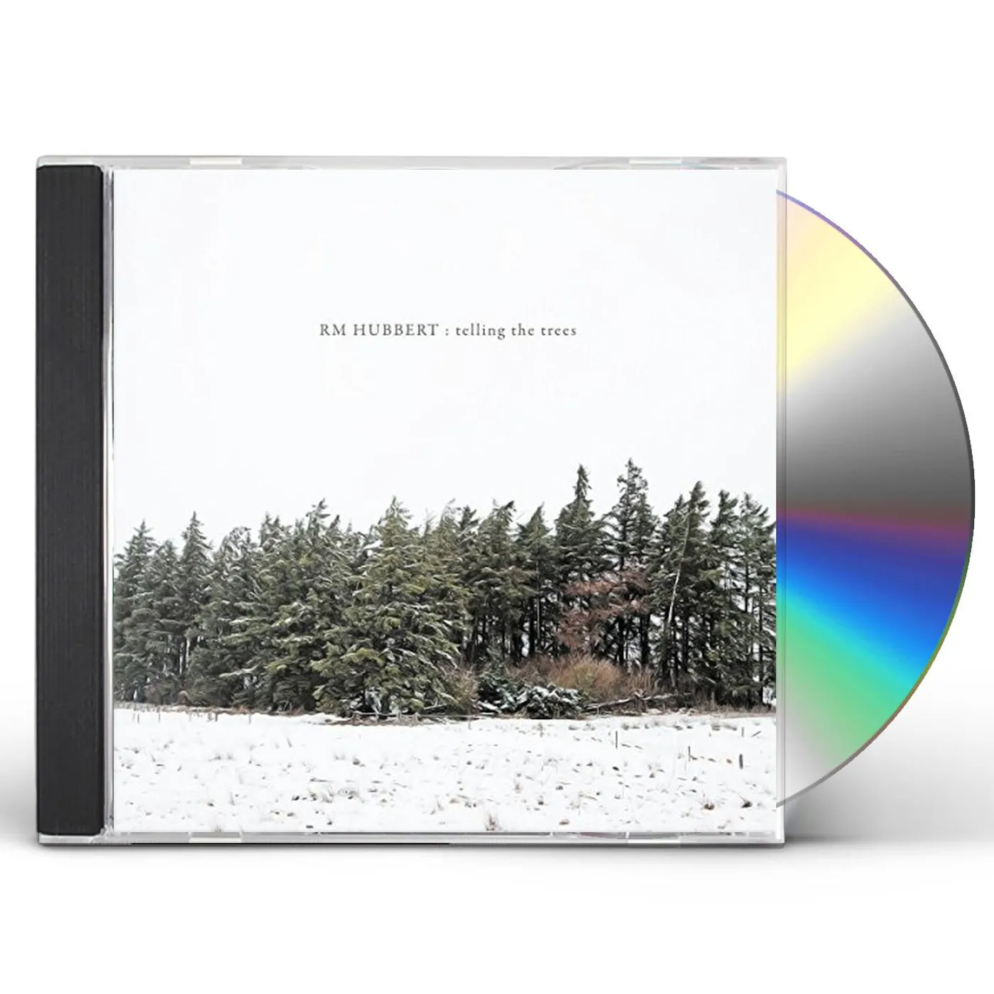 RM Hubbert TELLING THE TREES CD