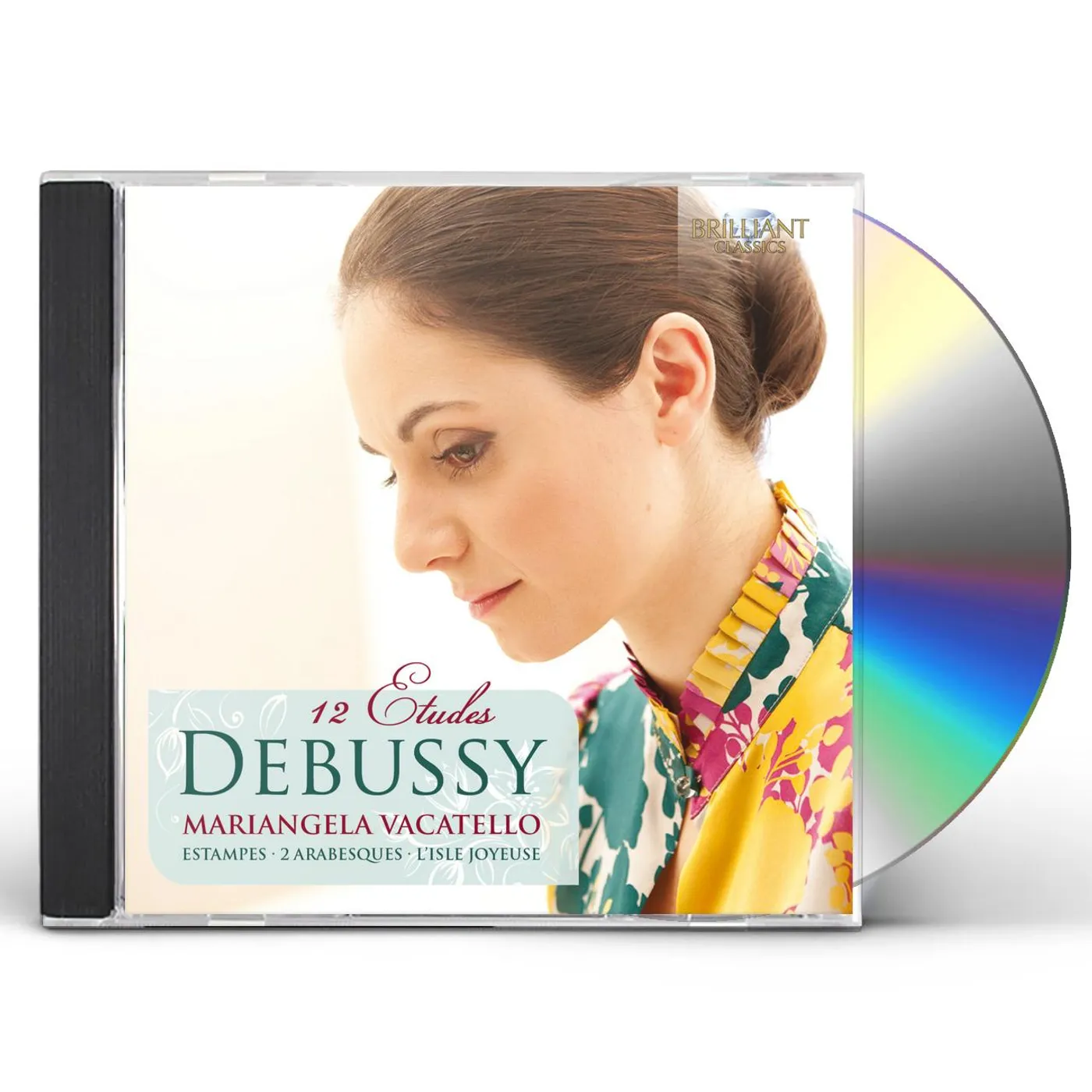 Mariangela Vacatello DEBUSSY: PIANO MUSIC 12 ETUDES CD