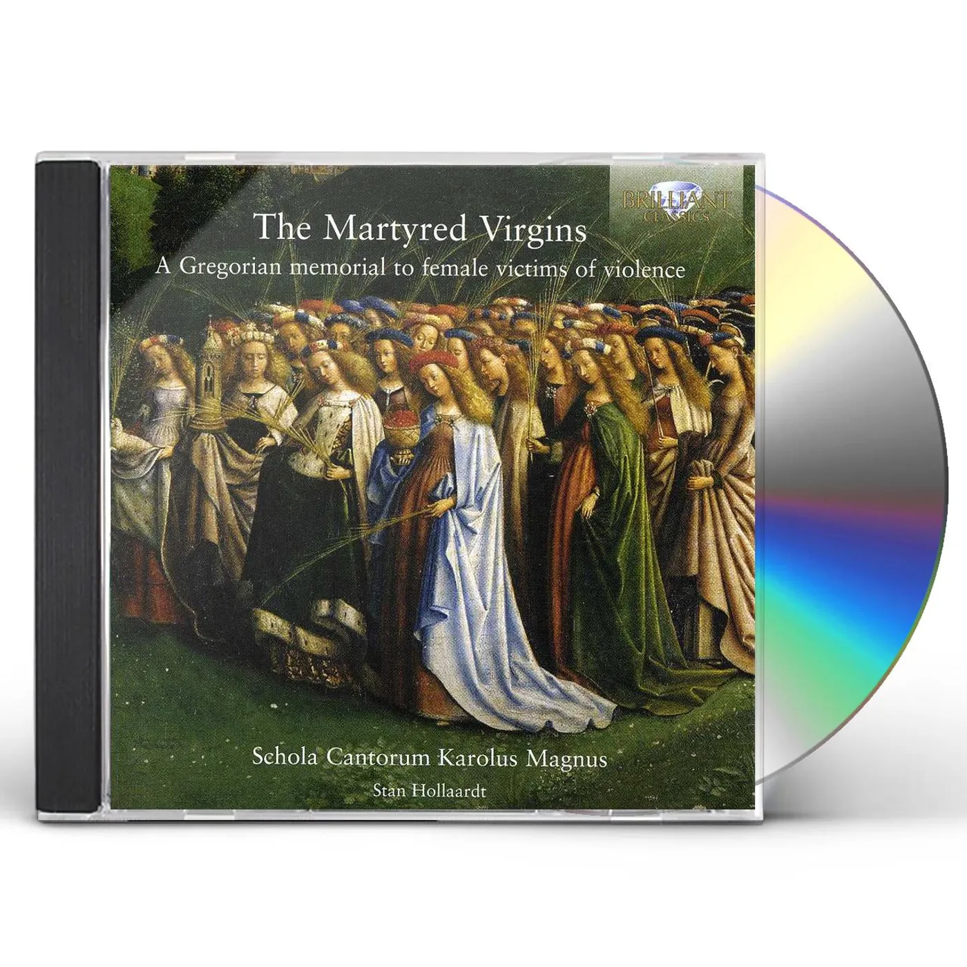 Schola Cantorum Karolus Magnus MARTYRED VIRGINS CD