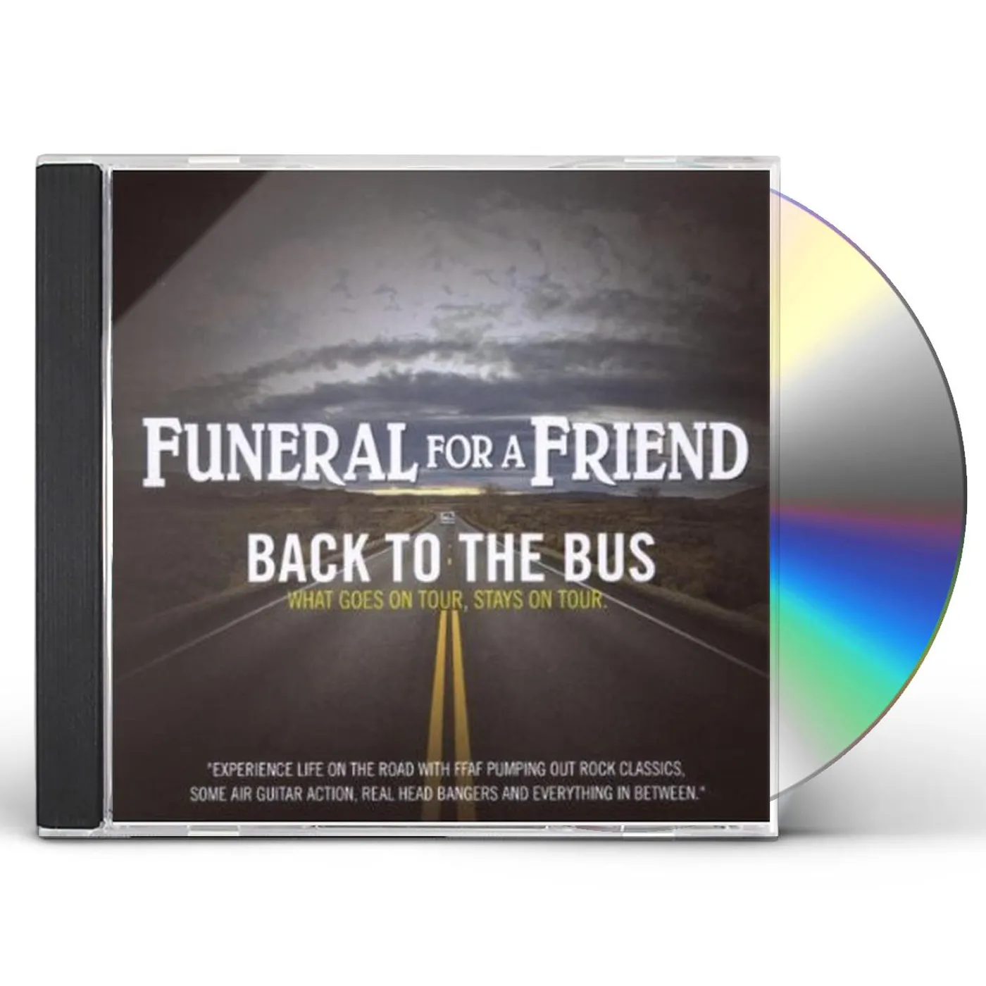 Funeral For A Friend BACK TO THE BUS CD