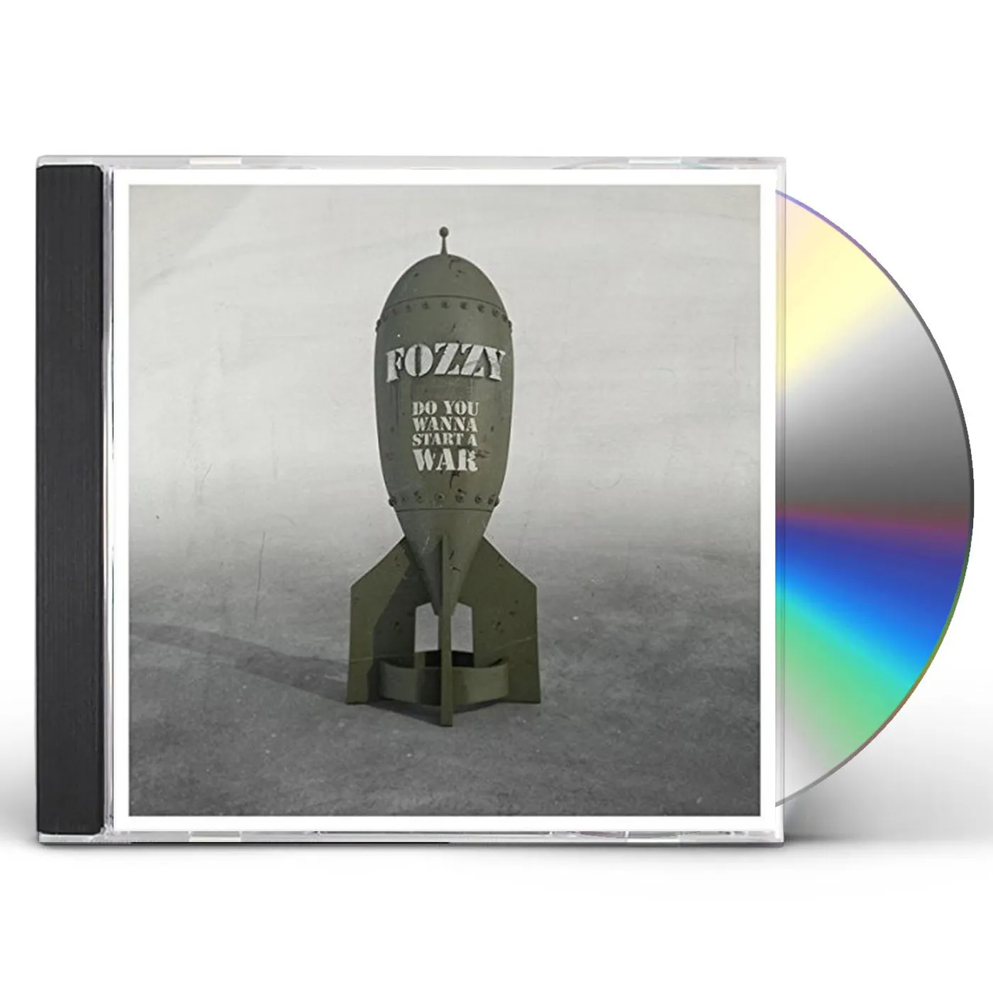 Fozzy DO YOU WANNA START A WAR CD - UK Release