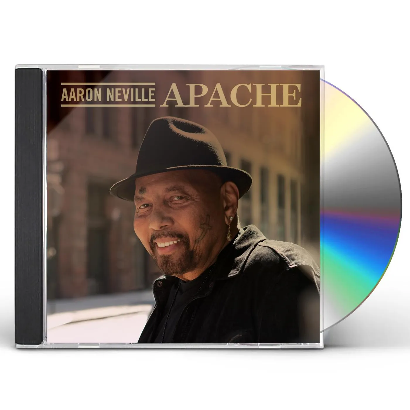 Aaron Neville APACHE CD