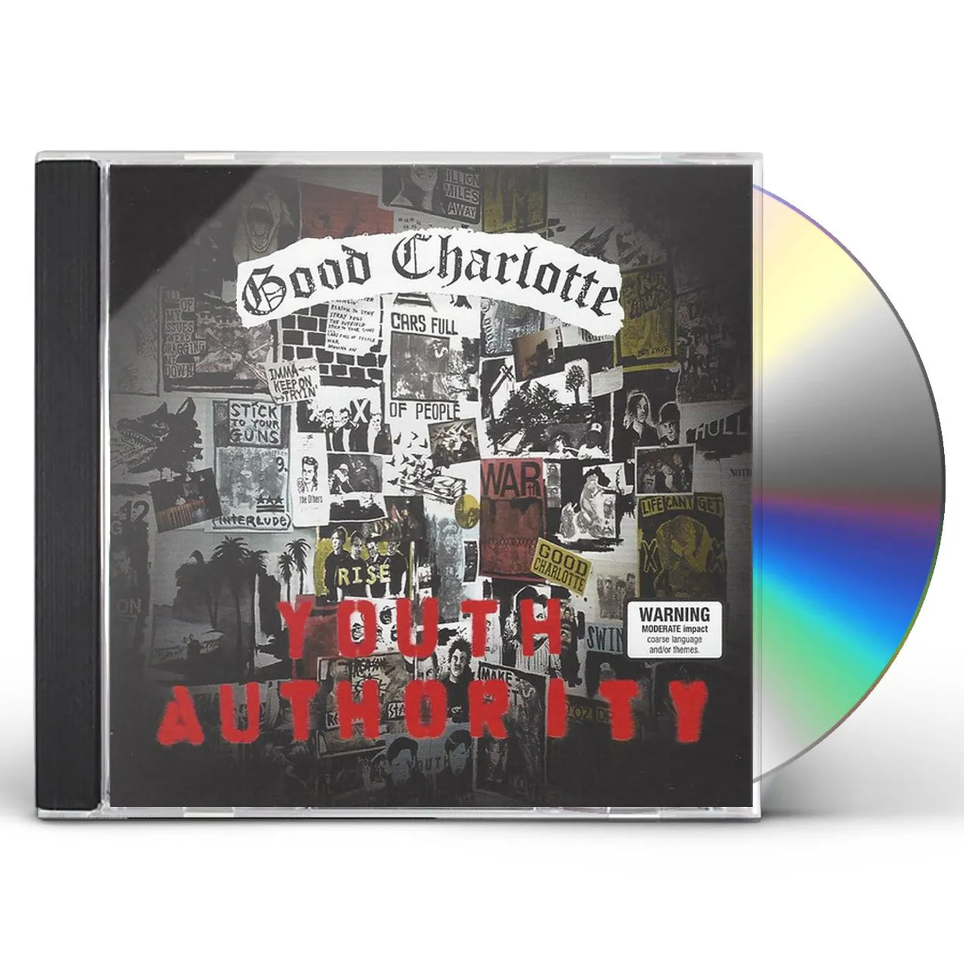 Good Charlotte YOUTH AUTHORITY (AUSTRALIAN EDITION) CD
