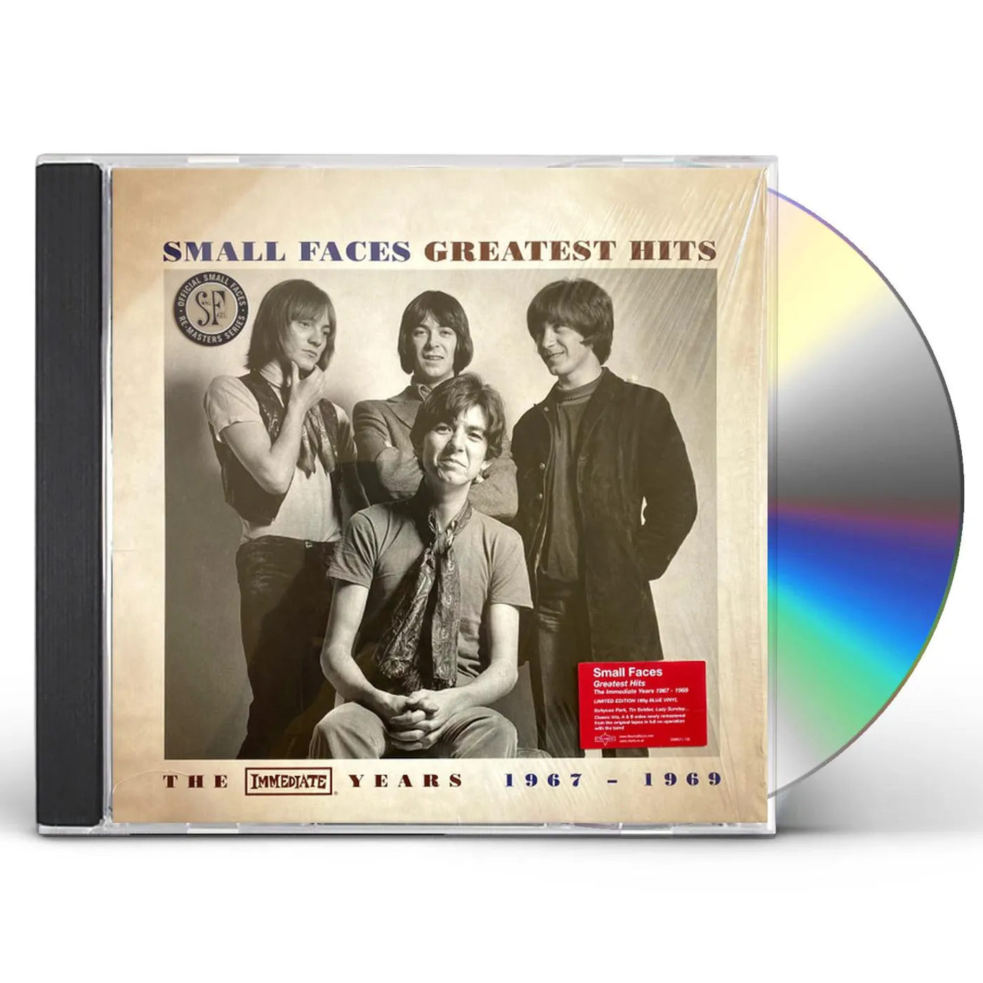 Small Faces GREATEST HITS - THE IMMEDIATE YEARS 1967-1969 CD