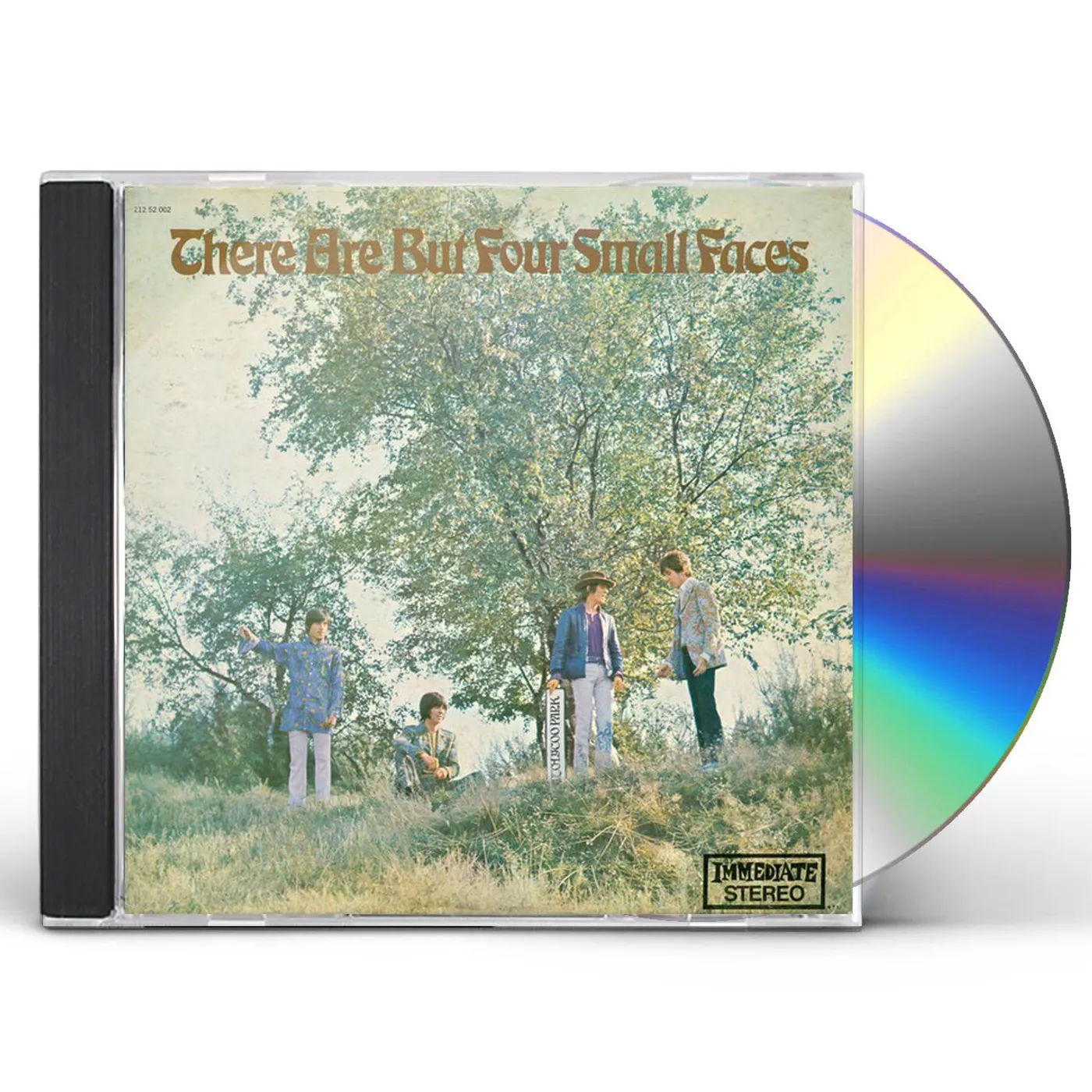 THERE ARE BUT FOUR SMALL FACES CD