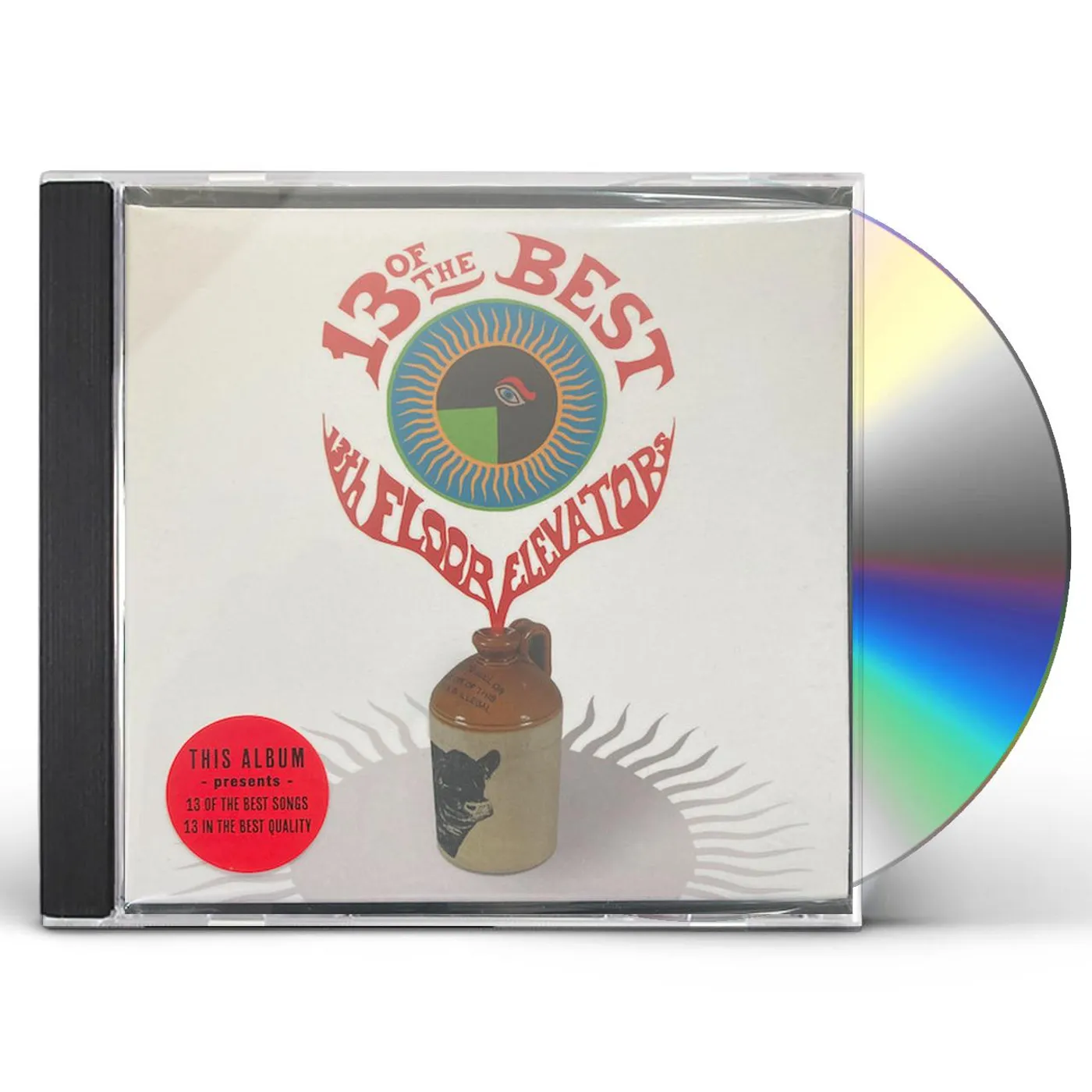 13 OF THE BEST OF THE 13TH FLOOR ELEVATORS CD