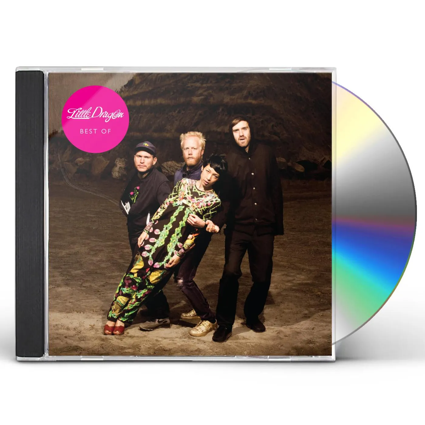 Little Dragon BEST OF CD