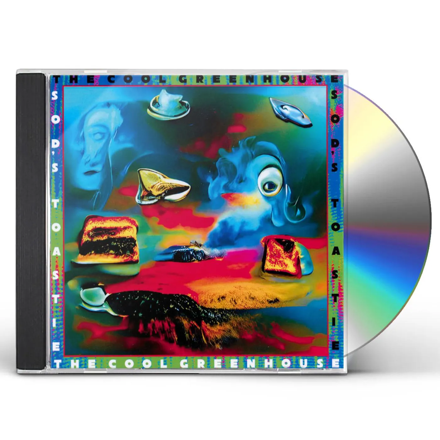 The Cool Greenhouse SOD'S TOASTIE CD