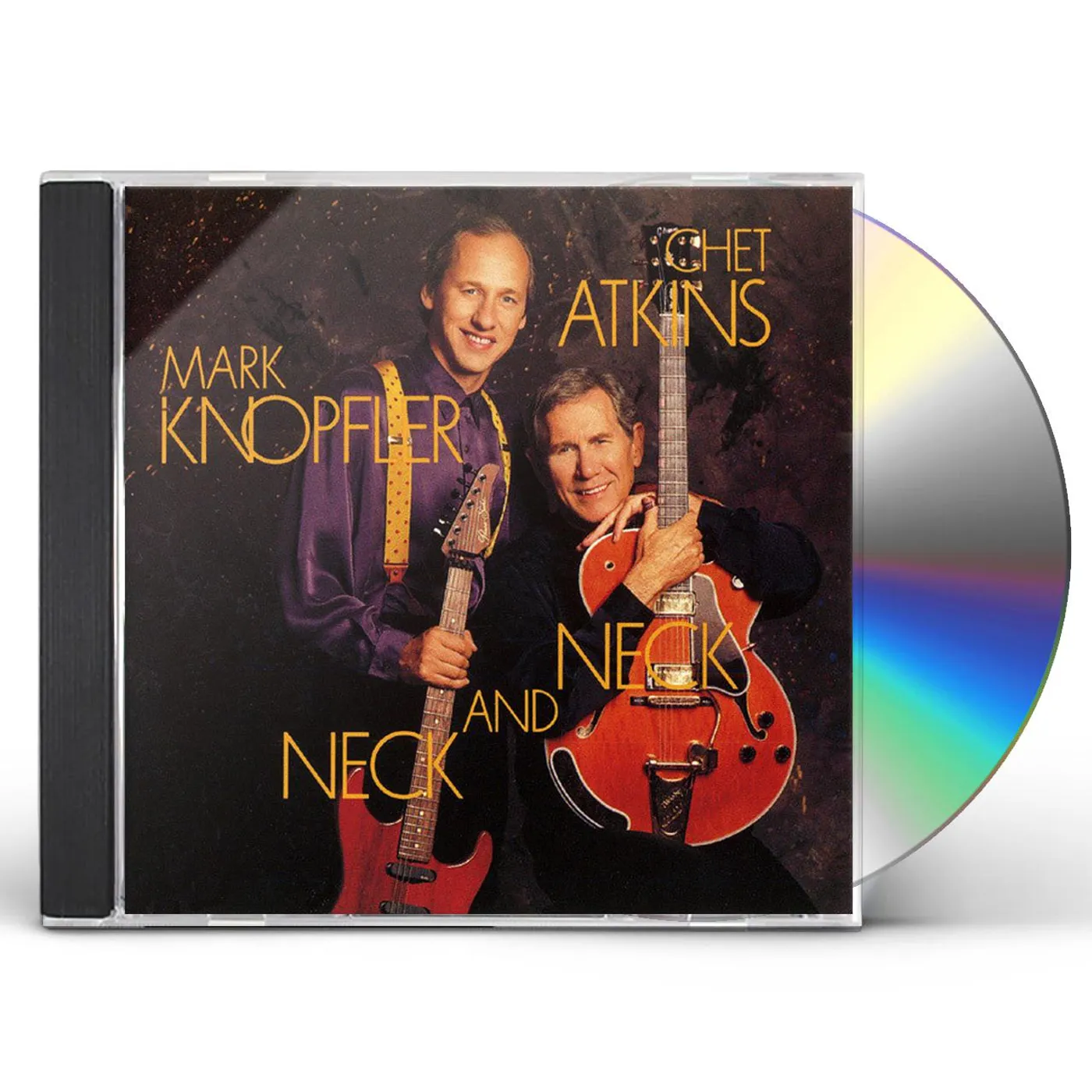 Chet Atkins & Mark Knopfler NECK & NECK CD