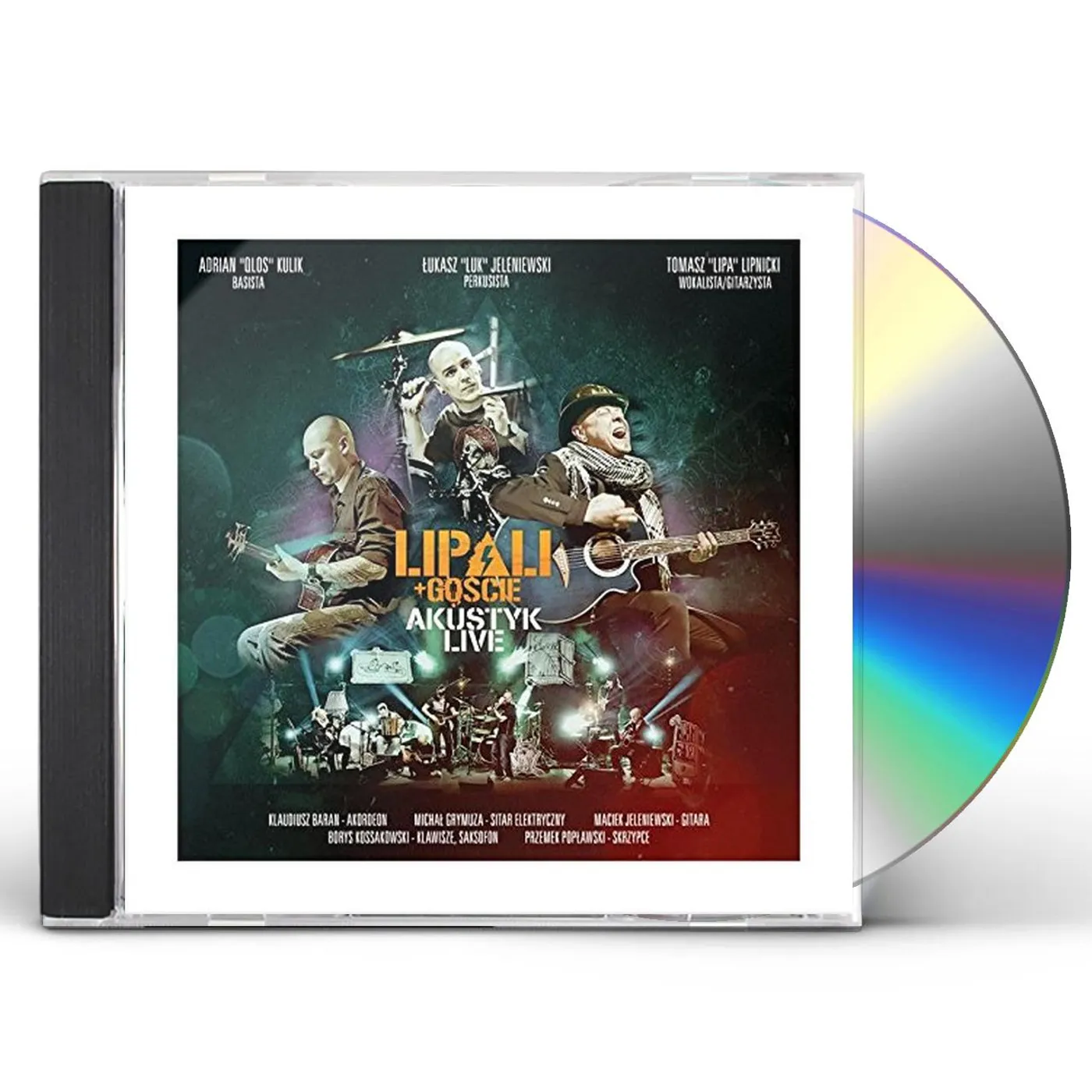 Lipali AKUSTYK LIVE CD