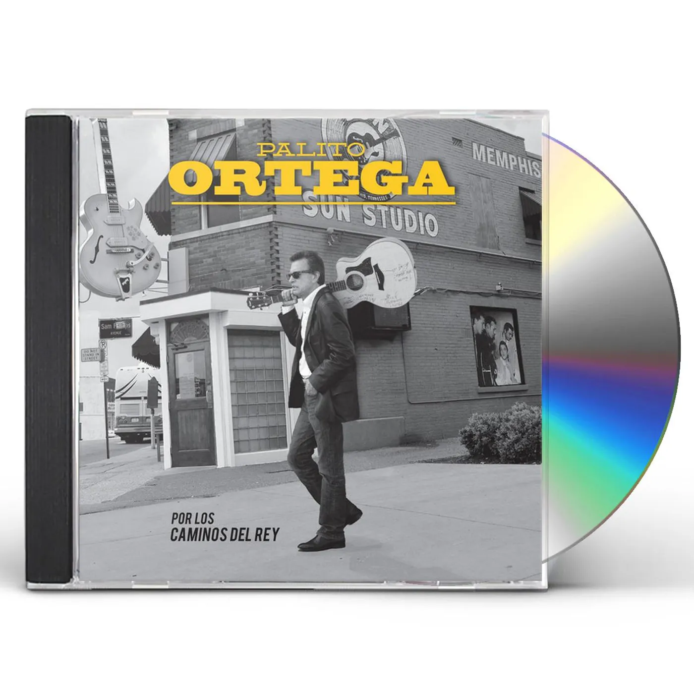 Palito Ortega POR LOS CAMINOS DEL REY CD