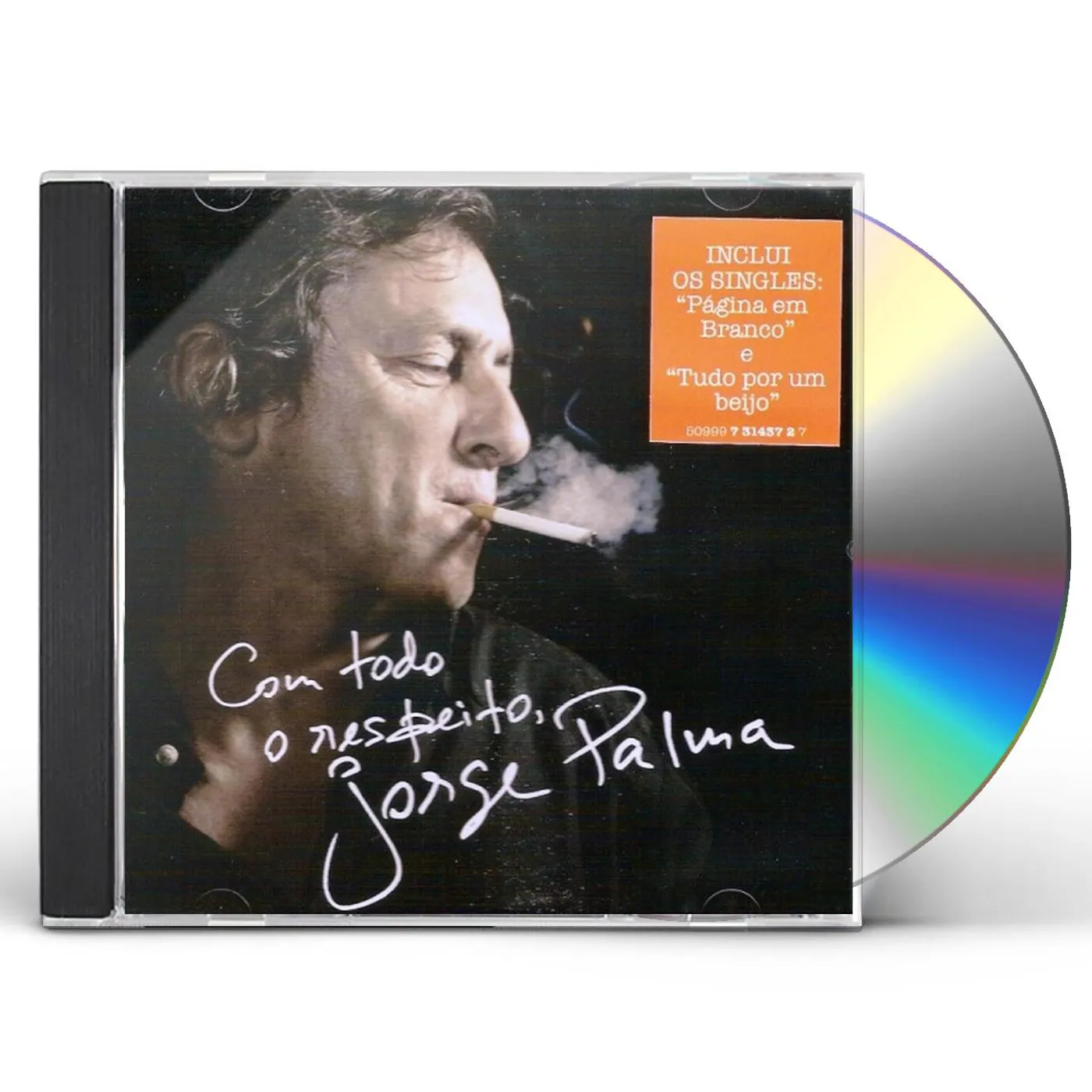 Jorge Palma COM TODO O RESPEITO CD