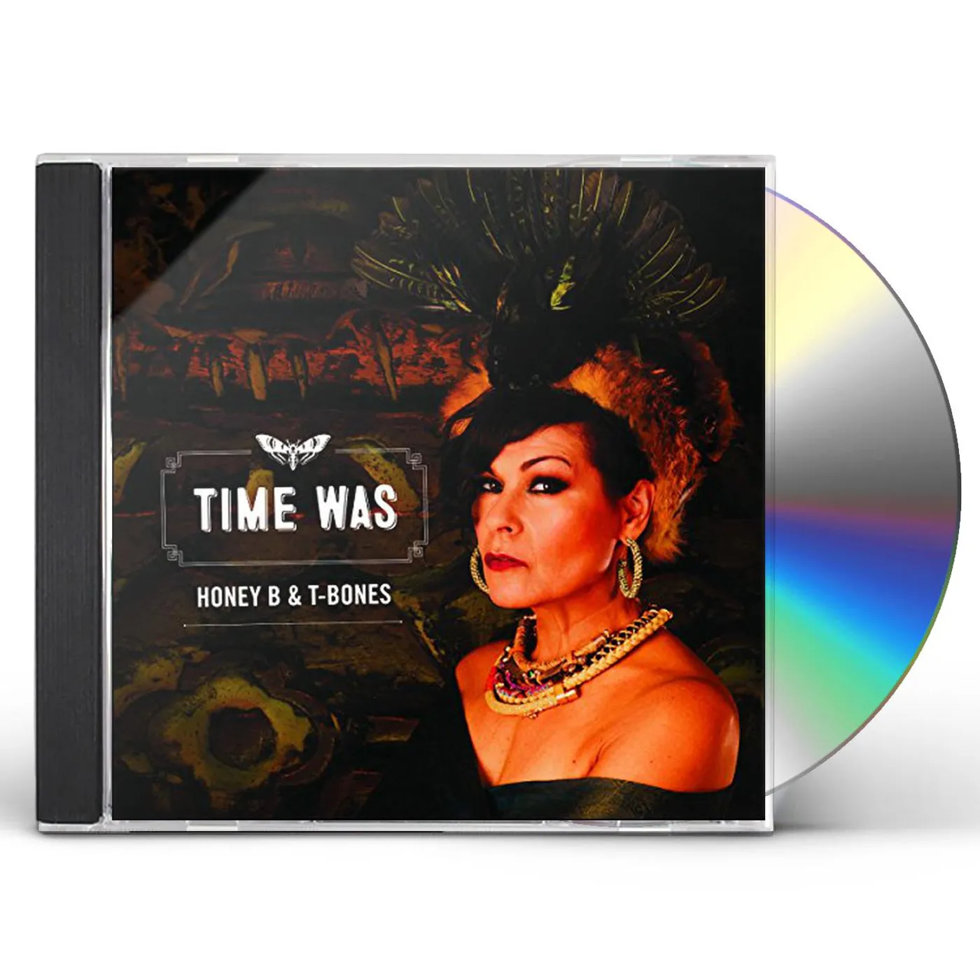 Honey B & T-Bones TIME WAS CD