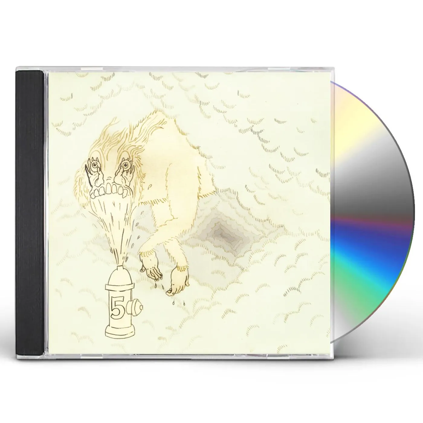 Thee Oh Sees COOL DEATH OF ISLAND RAIDERS (REISSUE) CD