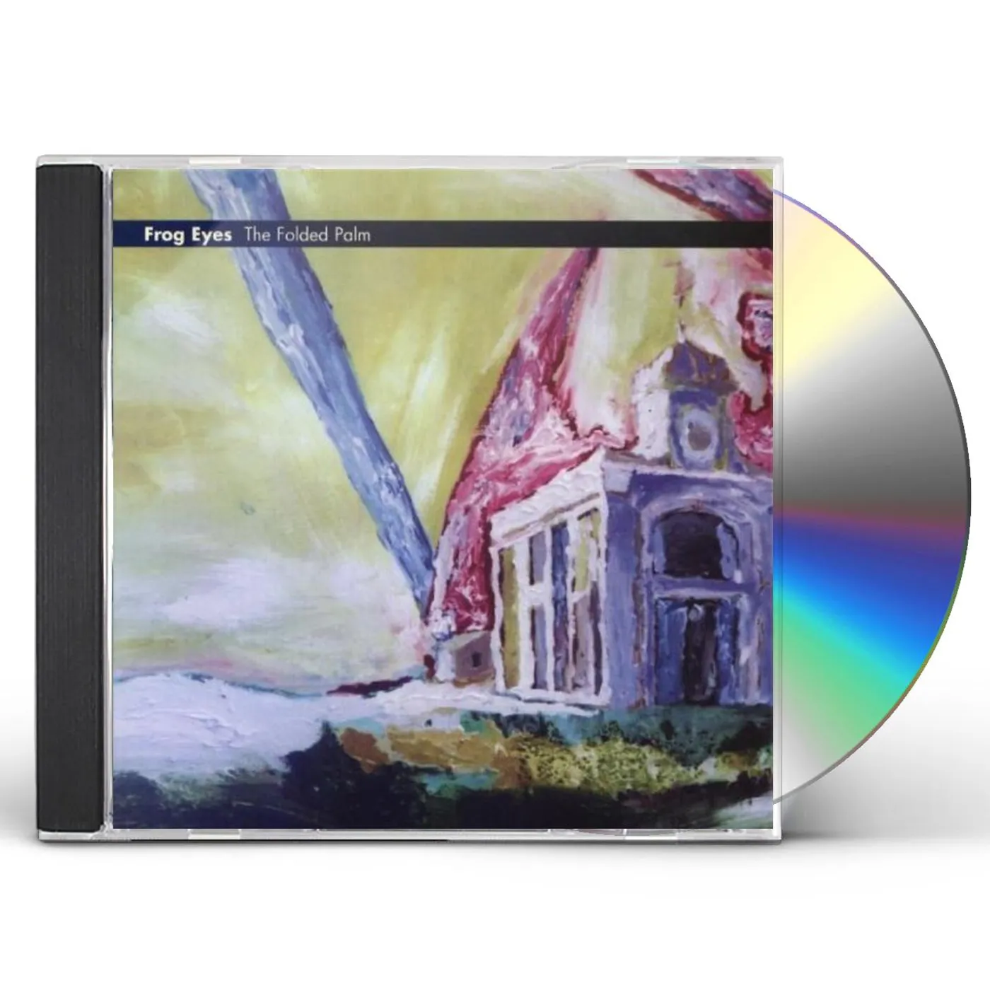 Frog Eyes THE FOLDED PALM CD