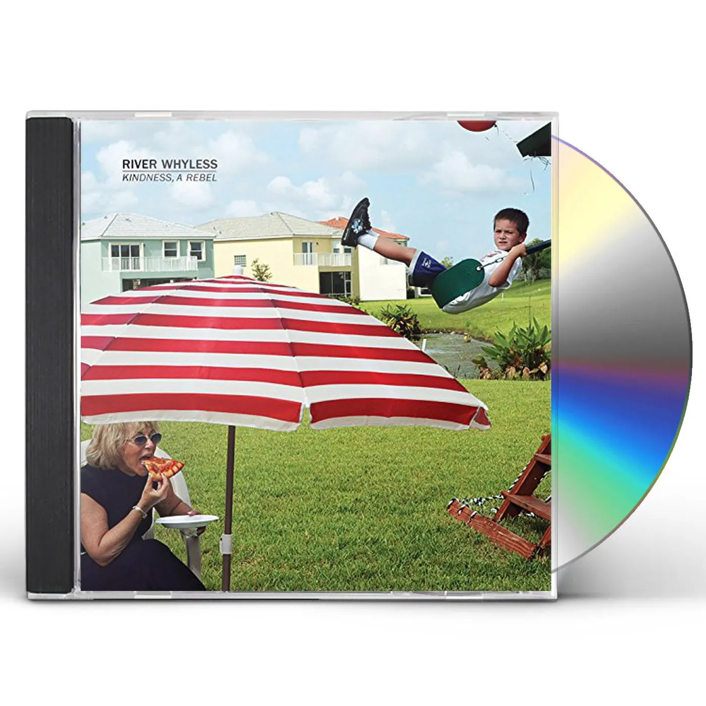 River Whyless KINDNESS A REBEL CD