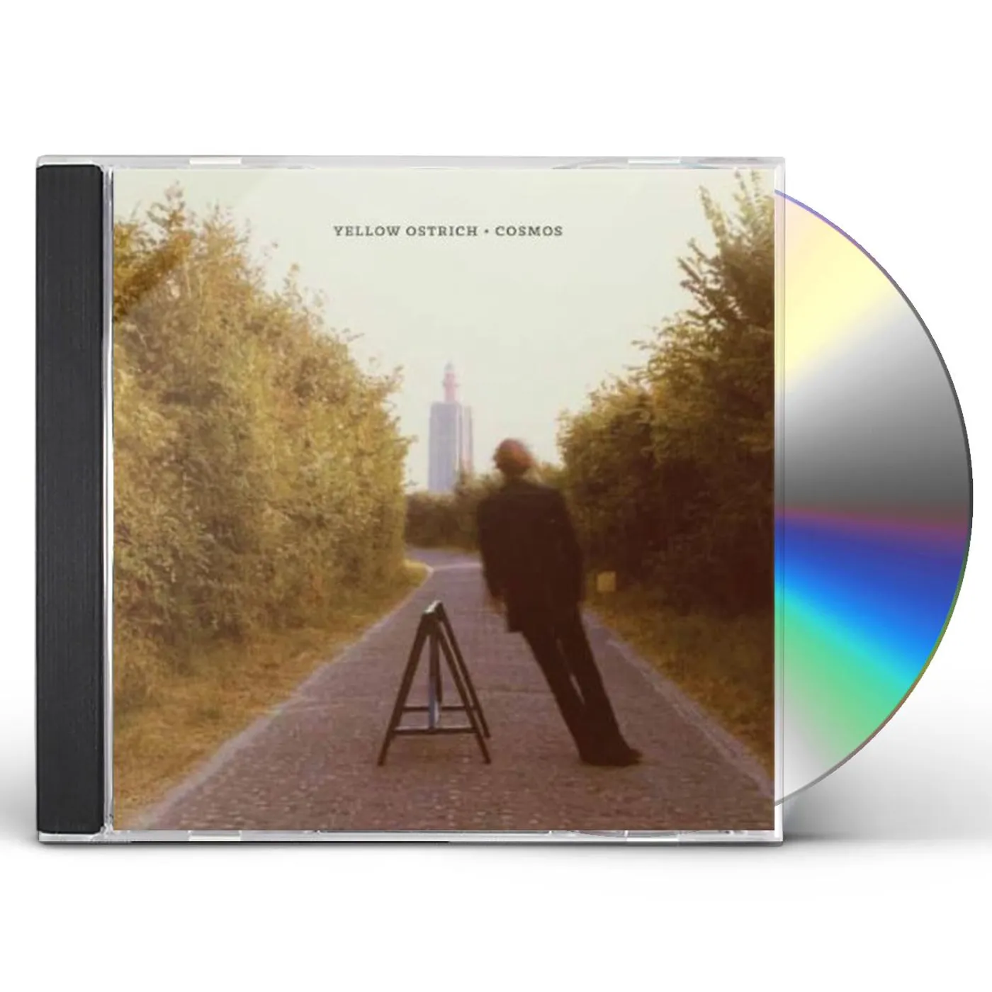 Yellow Ostrich COSMOS CD